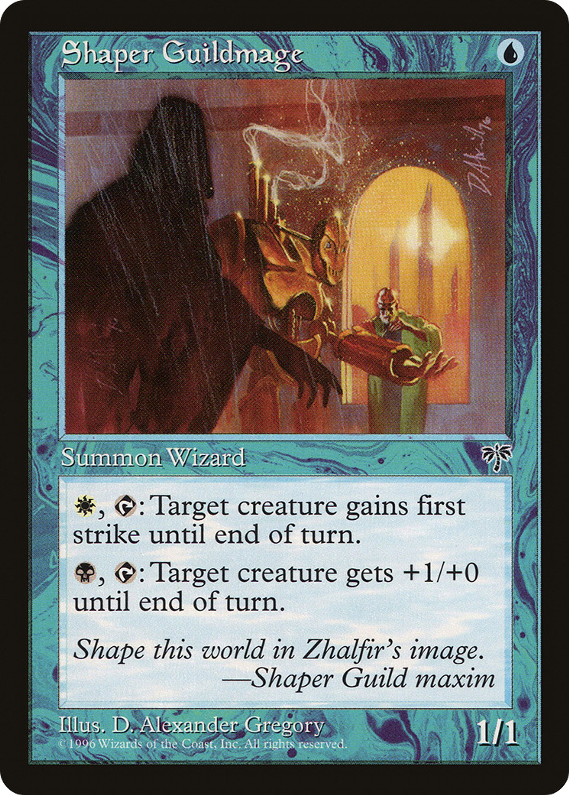 Shaper Guildmage — Mirage — Magic: The Gathering