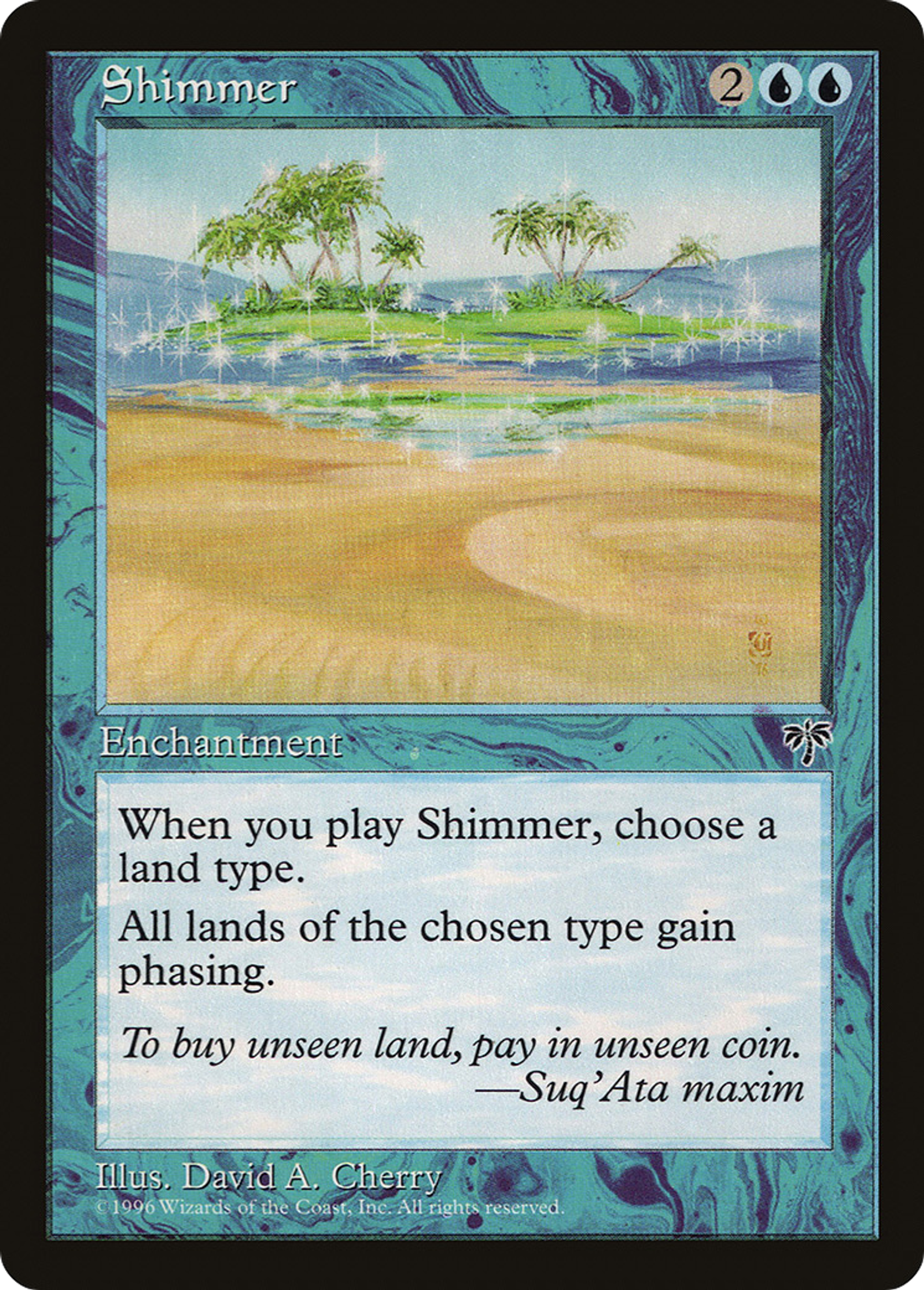 Shimmer — Mirage — Magic: The Gathering