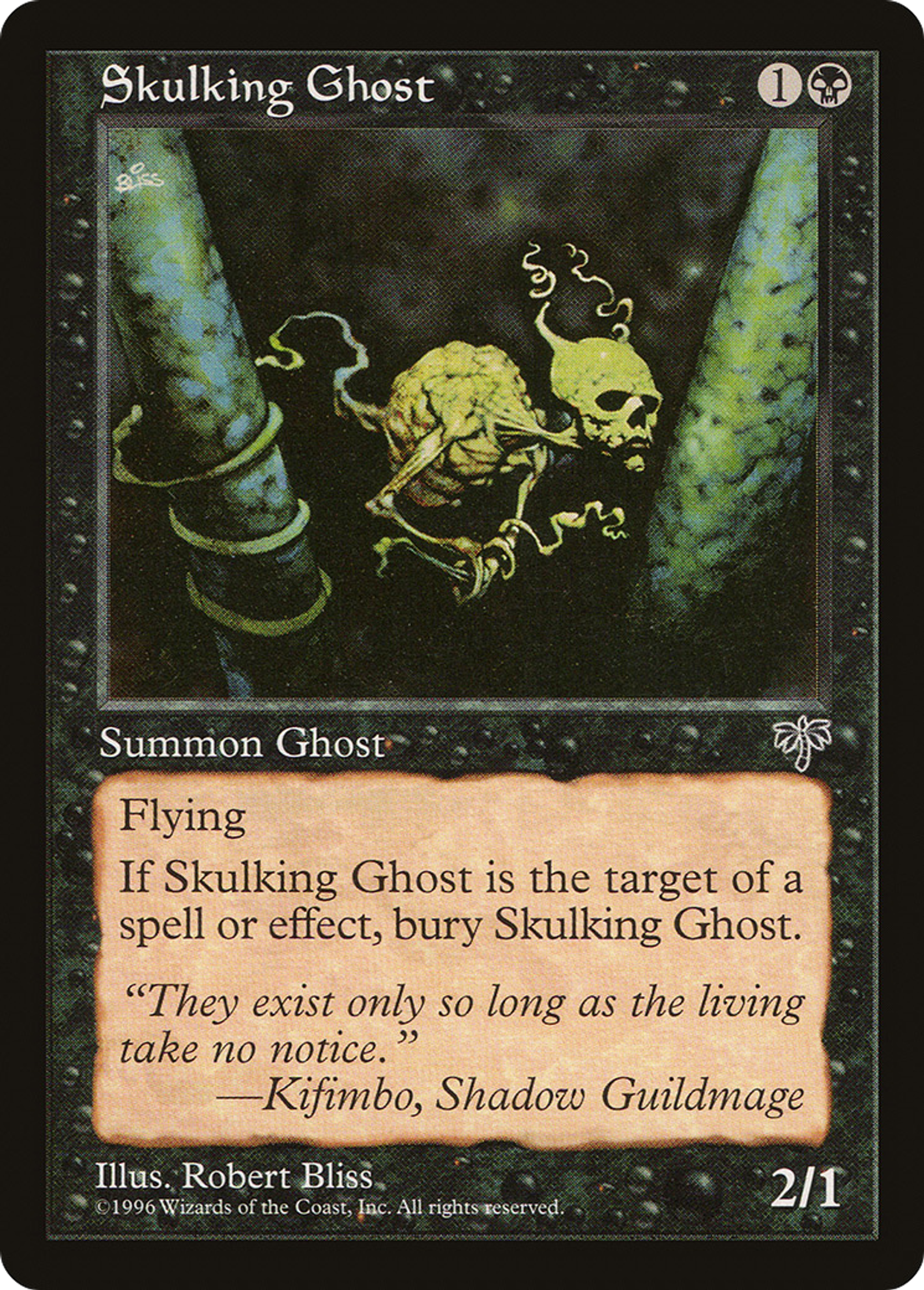 Skulking Ghost — Mirage — Magic: The Gathering