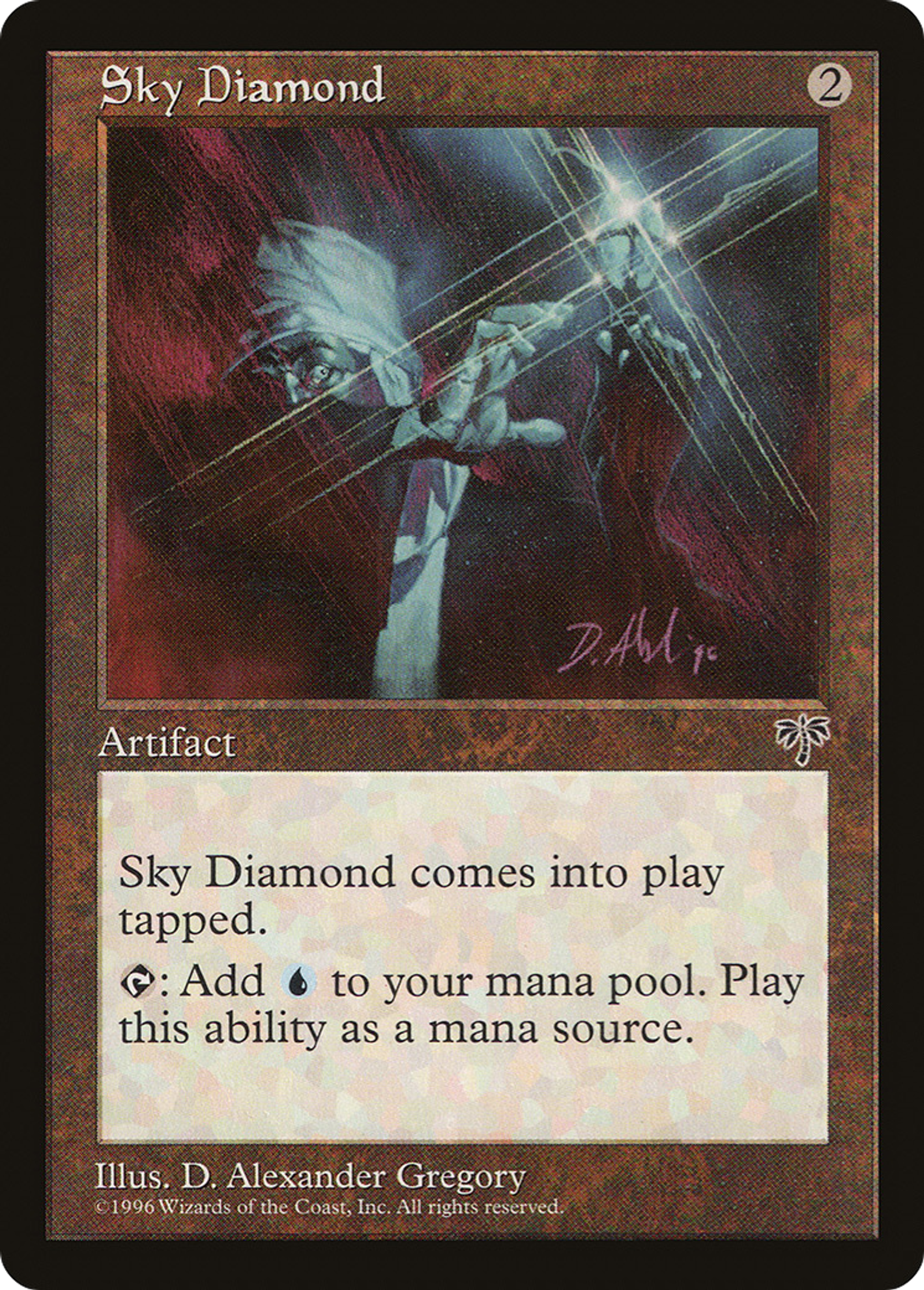 Sky Diamond — Mirage — Magic: The Gathering
