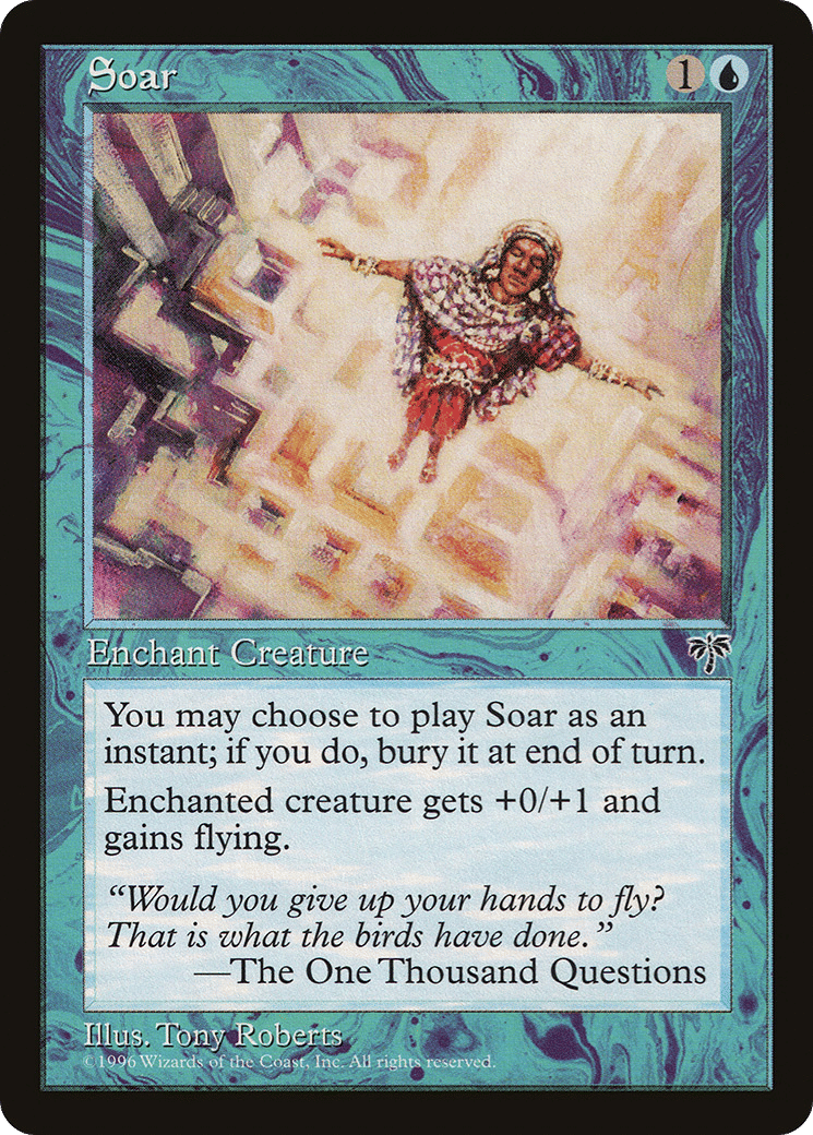Soar — Mirage — Magic: The Gathering