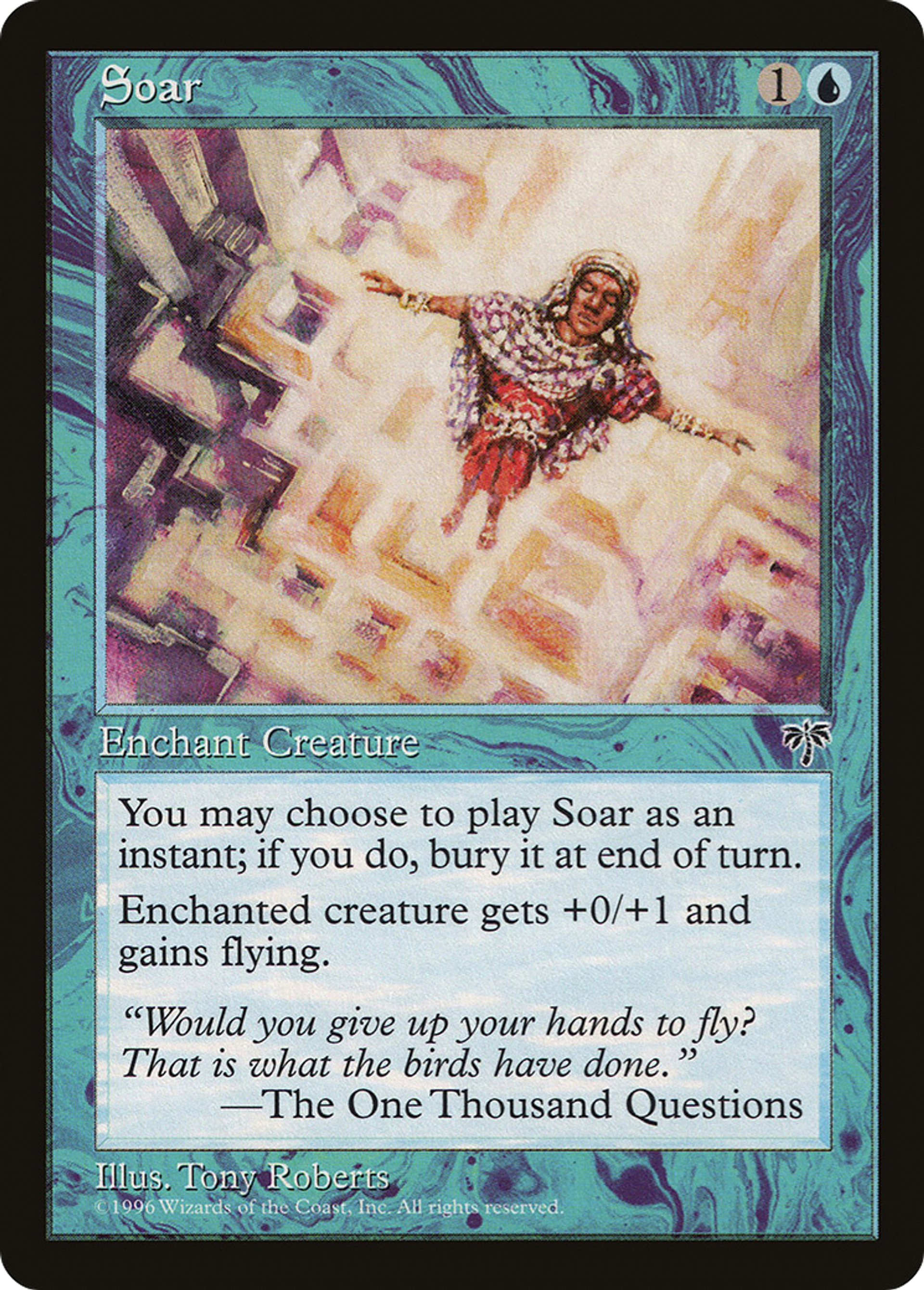 Soar — Mirage — Magic: The Gathering