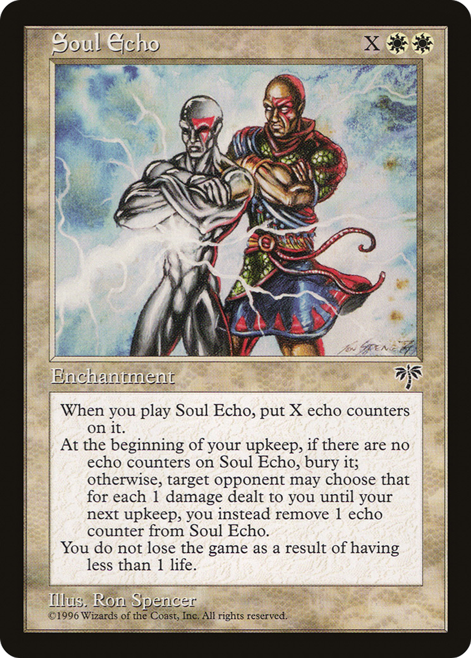 Soul Echo — Mirage — Magic: The Gathering