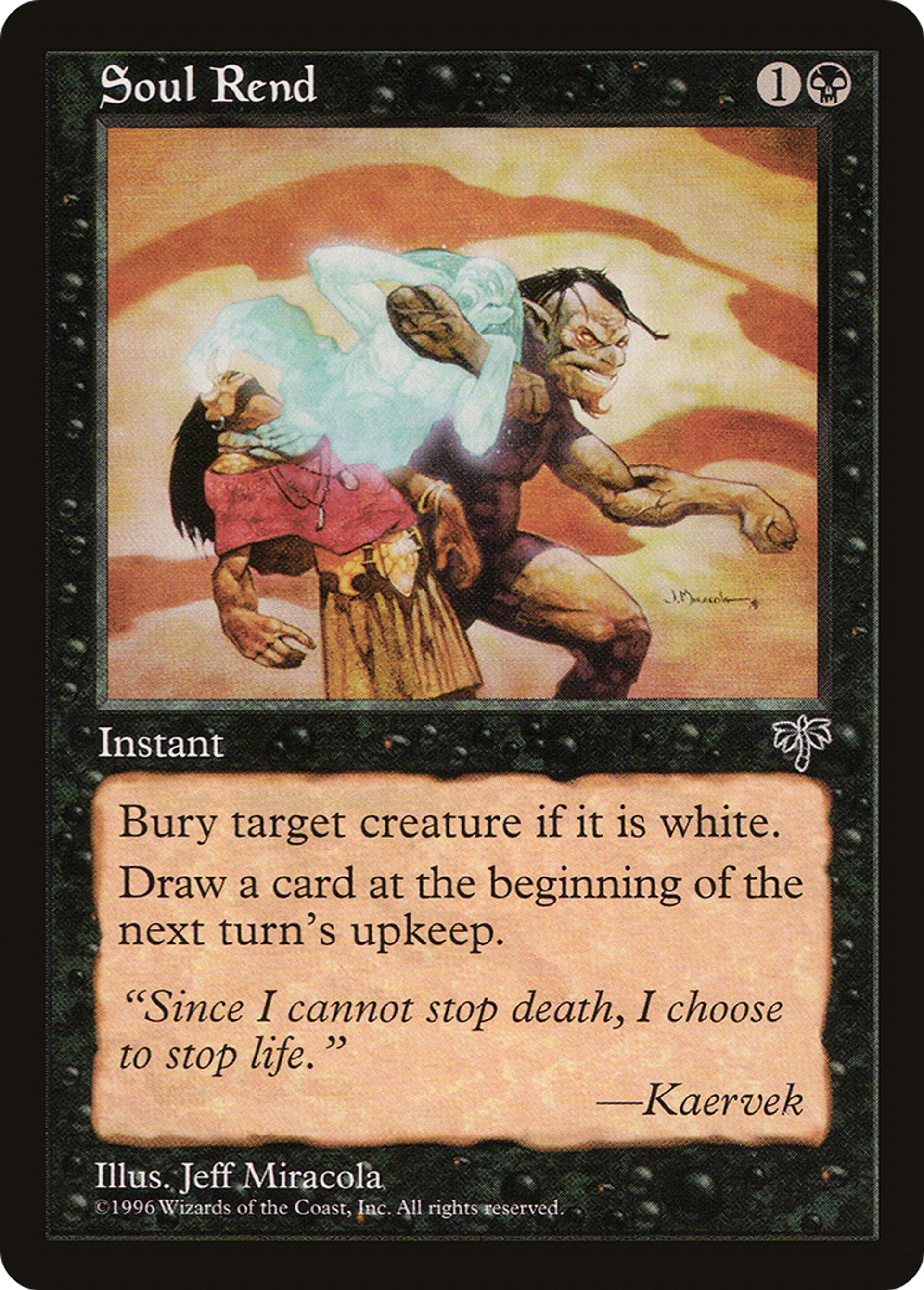Soul Rend — Mirage — Magic: The Gathering