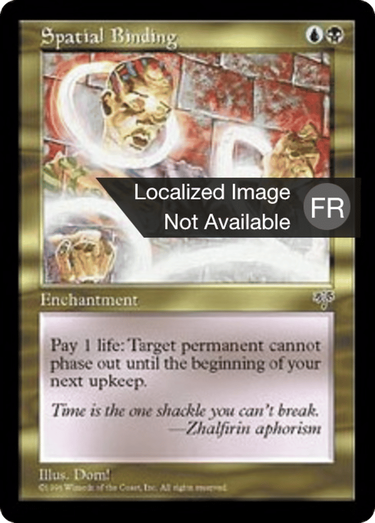 Entrave spatiale — Mirage — Magic: The Gathering
