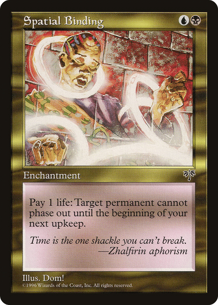 Spatial Binding — Mirage — Magic: The Gathering