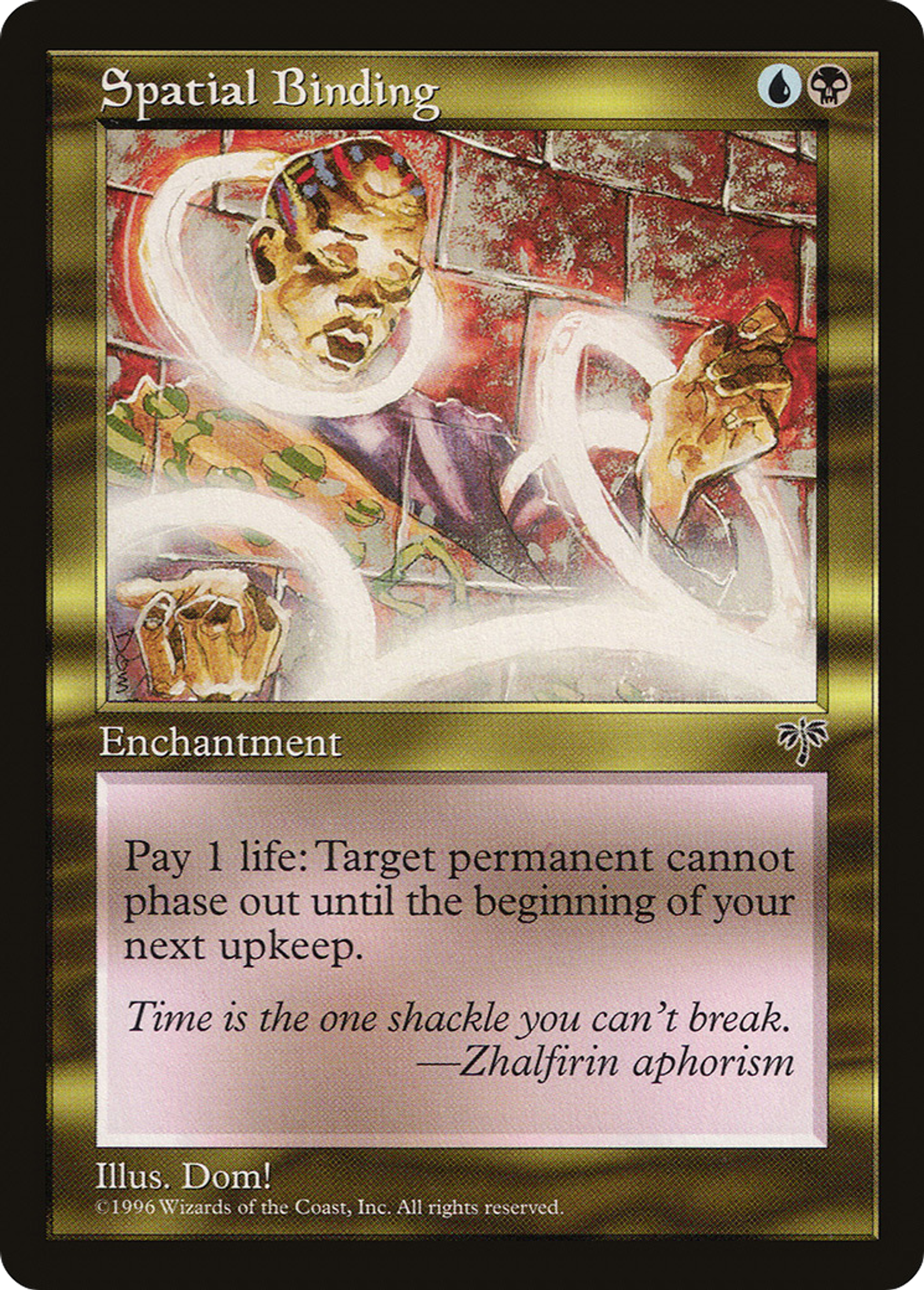 Spatial Binding — Mirage — Magic: The Gathering