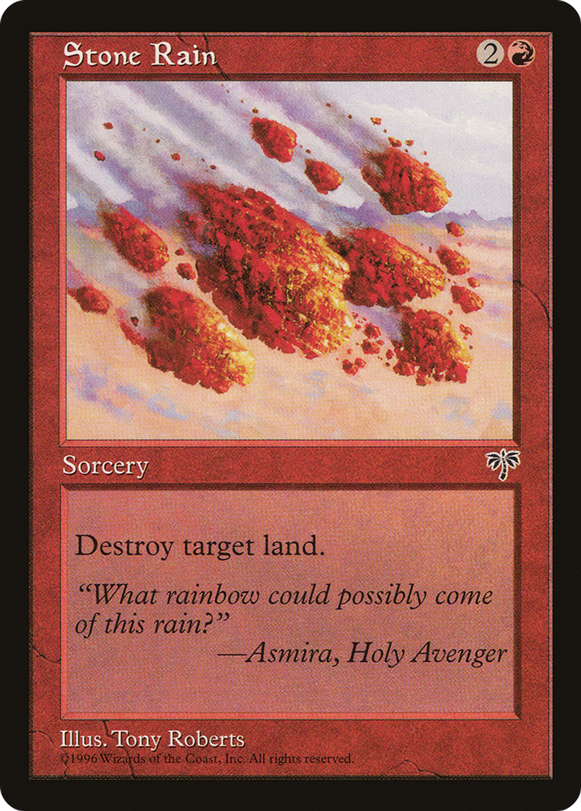 Stone Rain — Mirage — Magic: The Gathering
