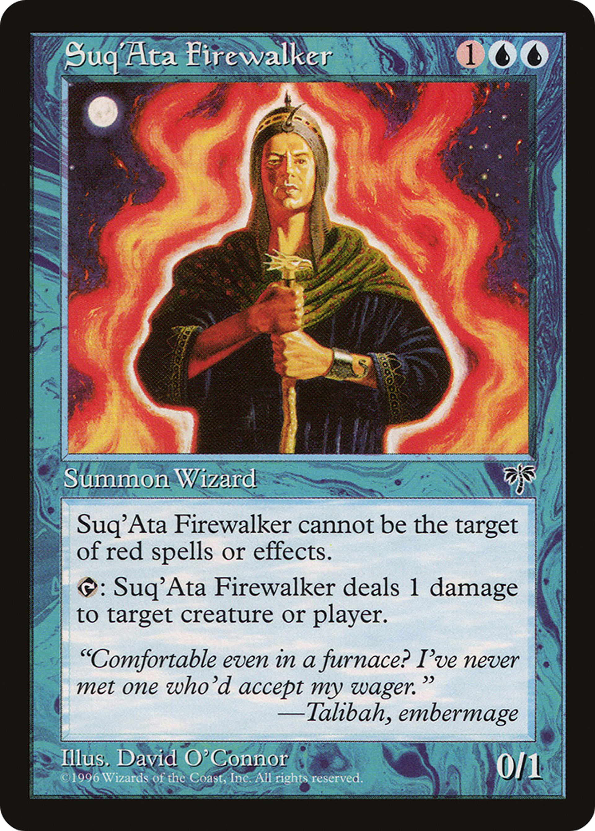 Suq'Ata Firewalker — Mirage — Magic: The Gathering