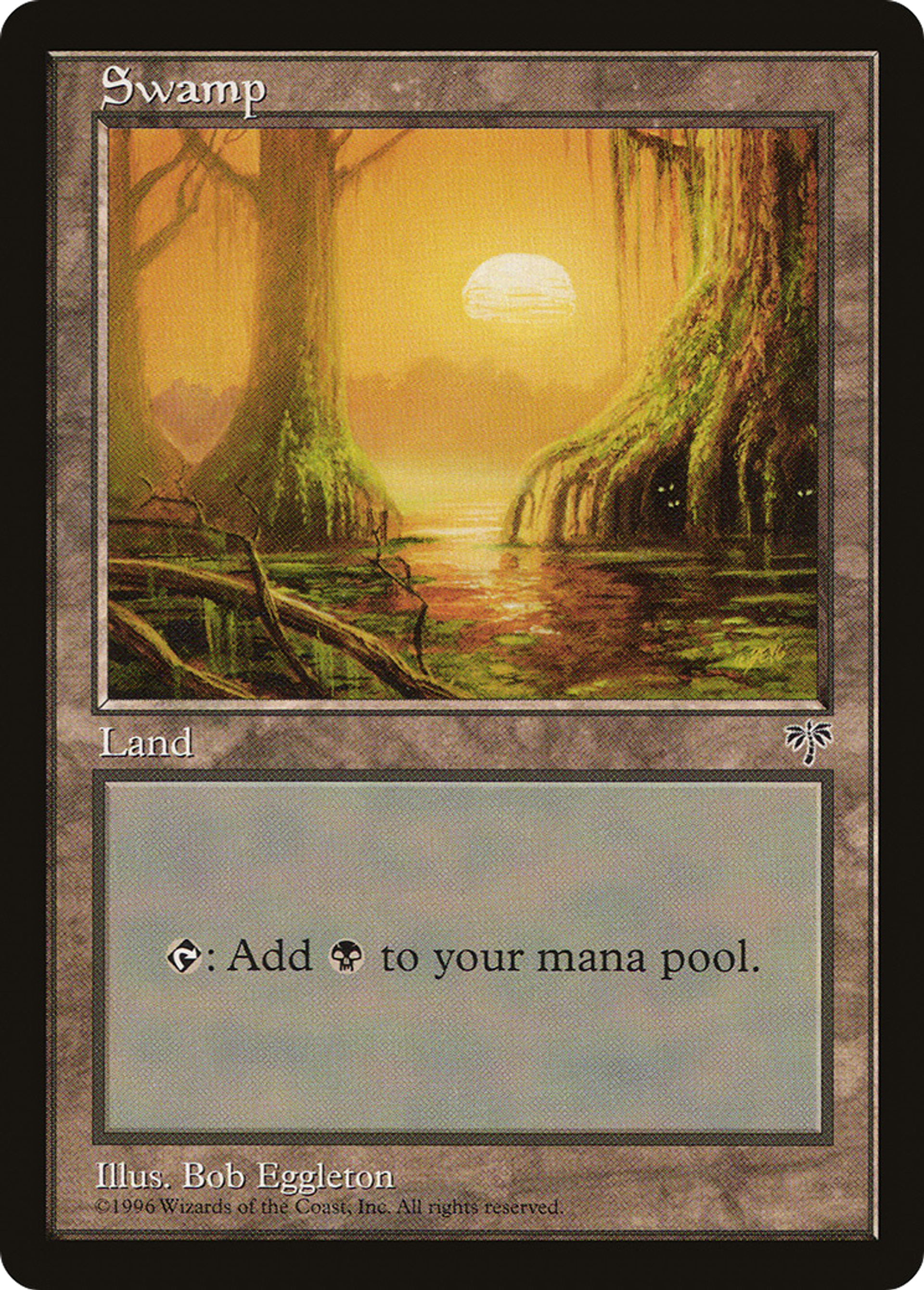 Swamp — Mirage — Magic: The Gathering