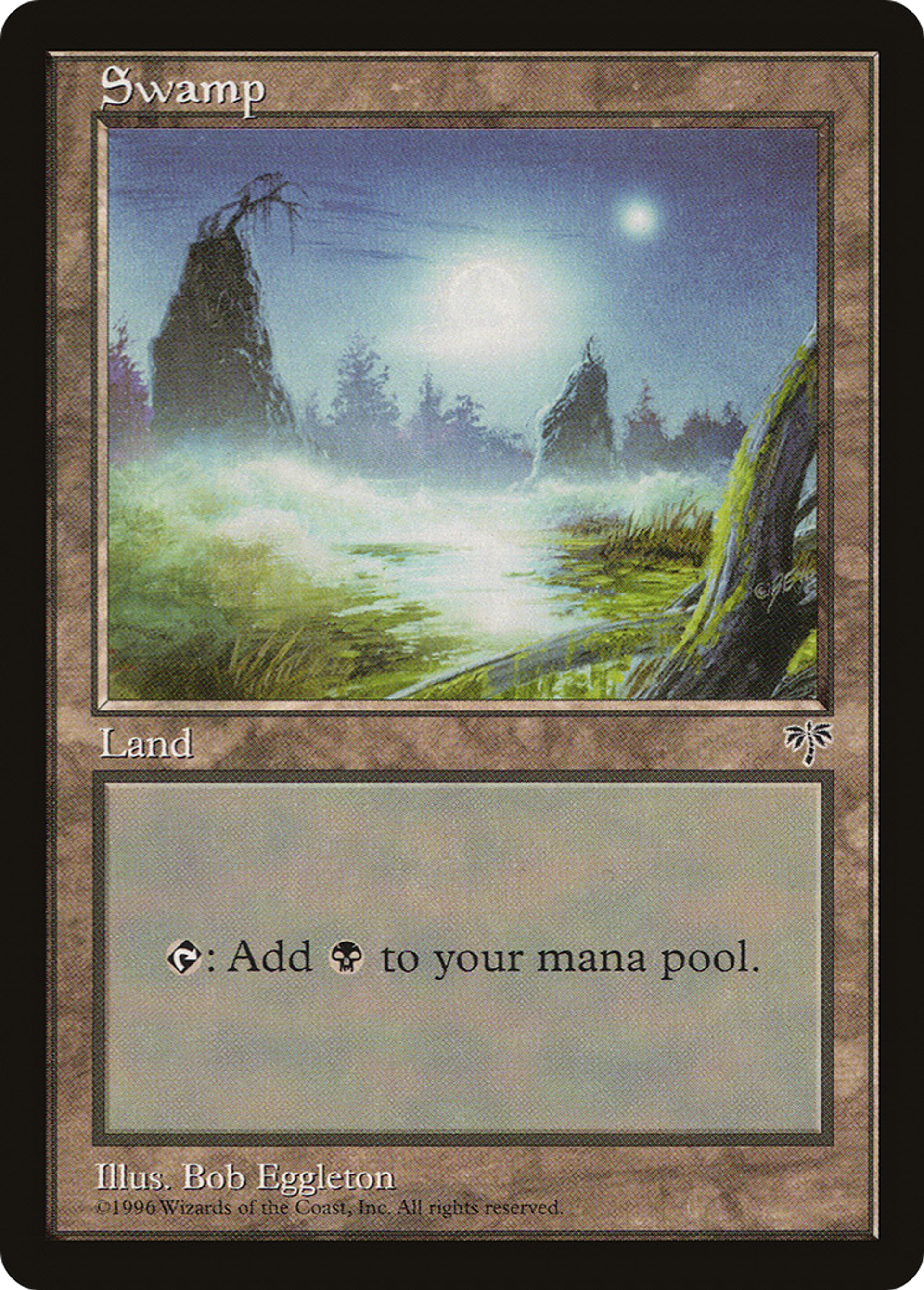Swamp — Mirage — Magic: The Gathering