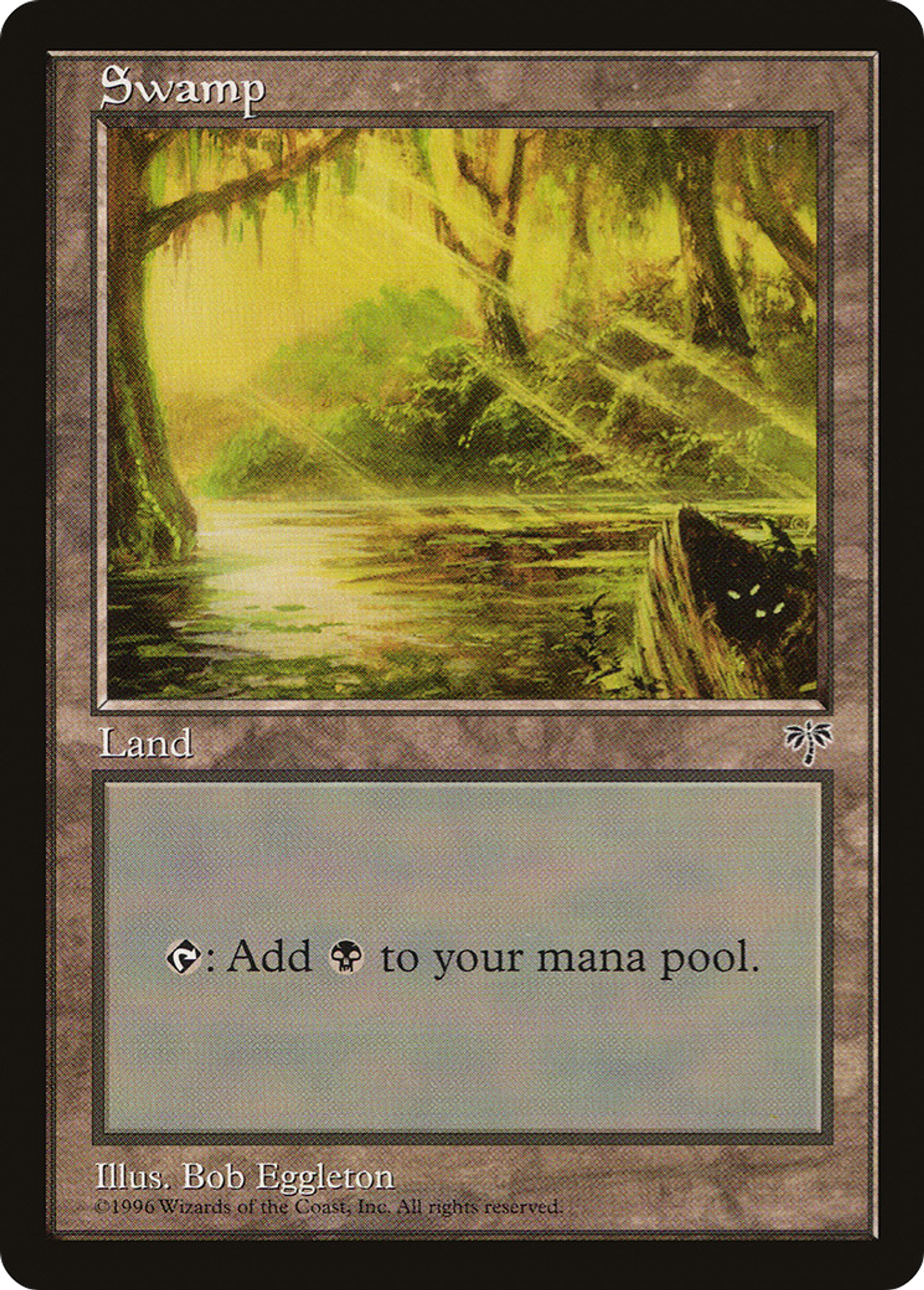 Swamp — Mirage — Magic: The Gathering