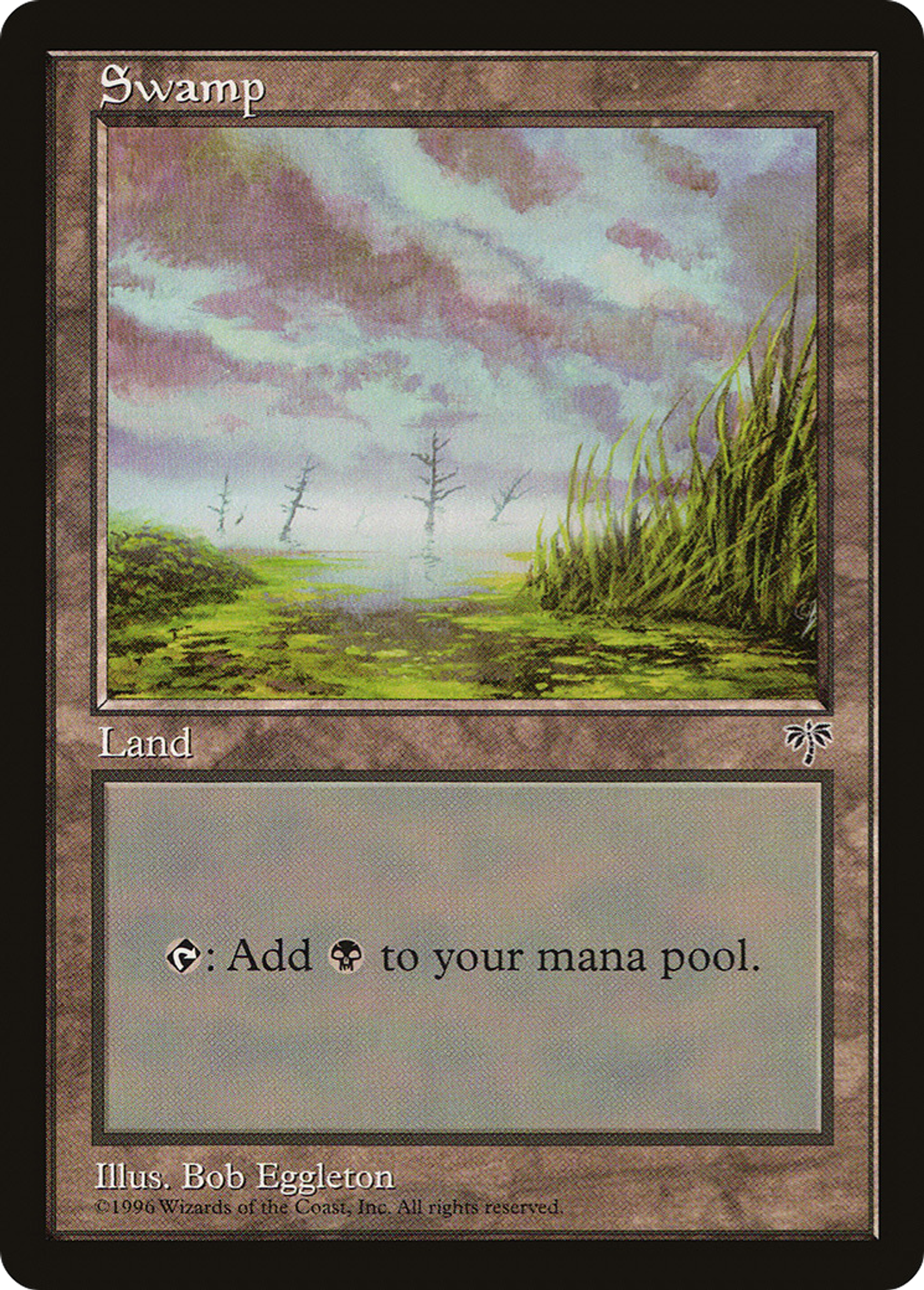 Swamp — Mirage — Magic: The Gathering