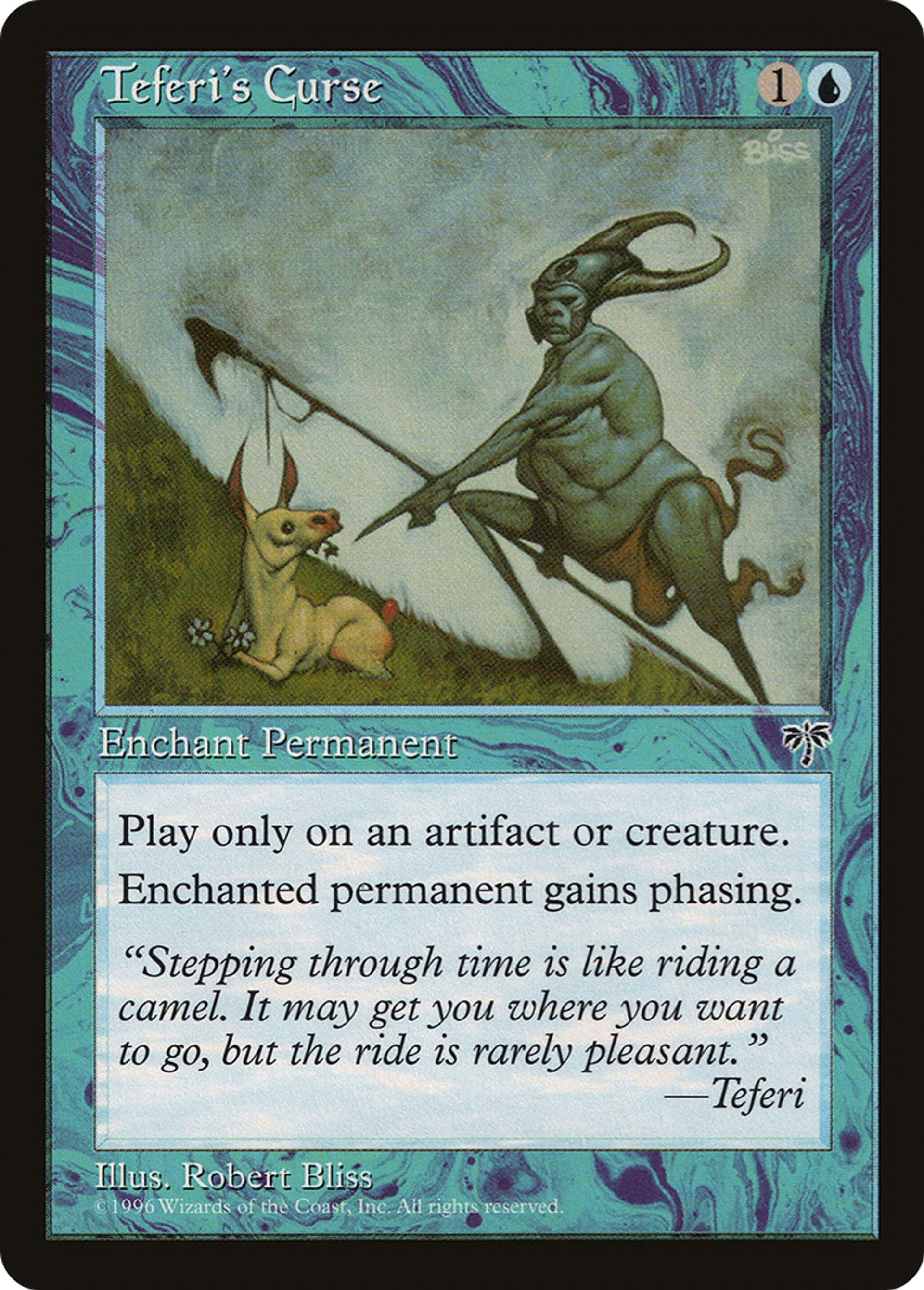 Teferi's Curse — Mirage — Magic: The Gathering
