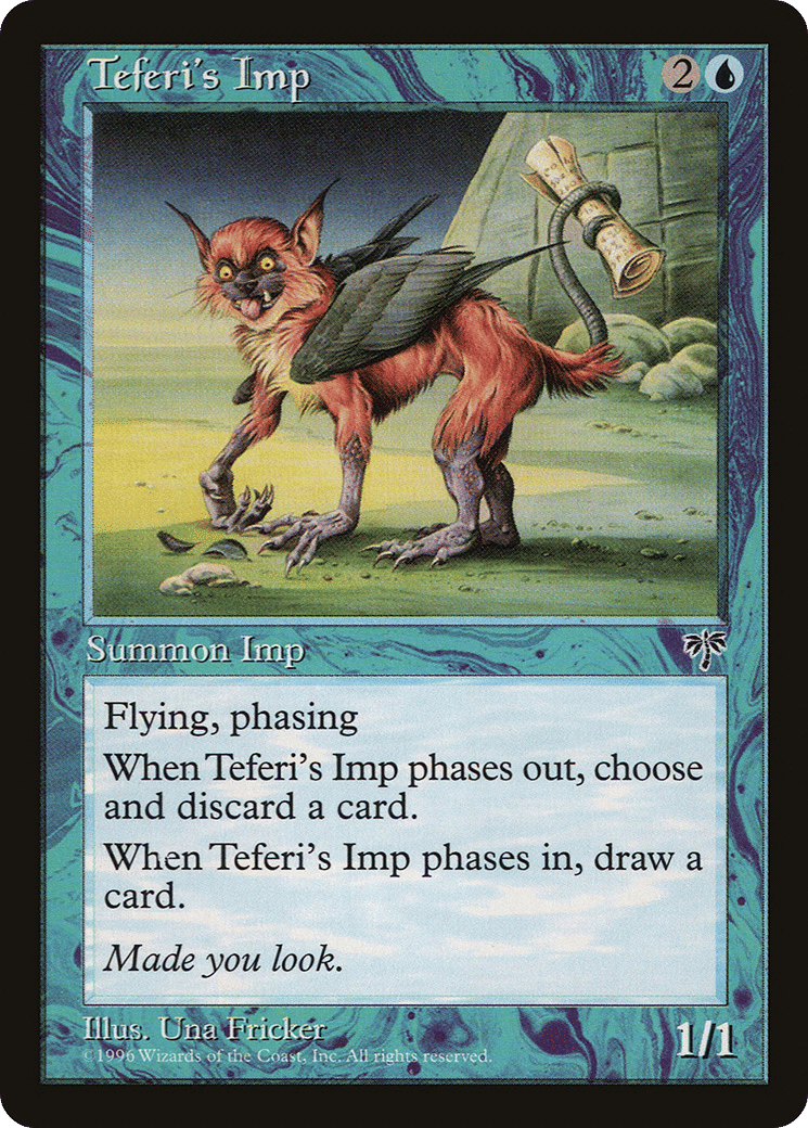 Teferi's Imp — Mirage — Magic: The Gathering