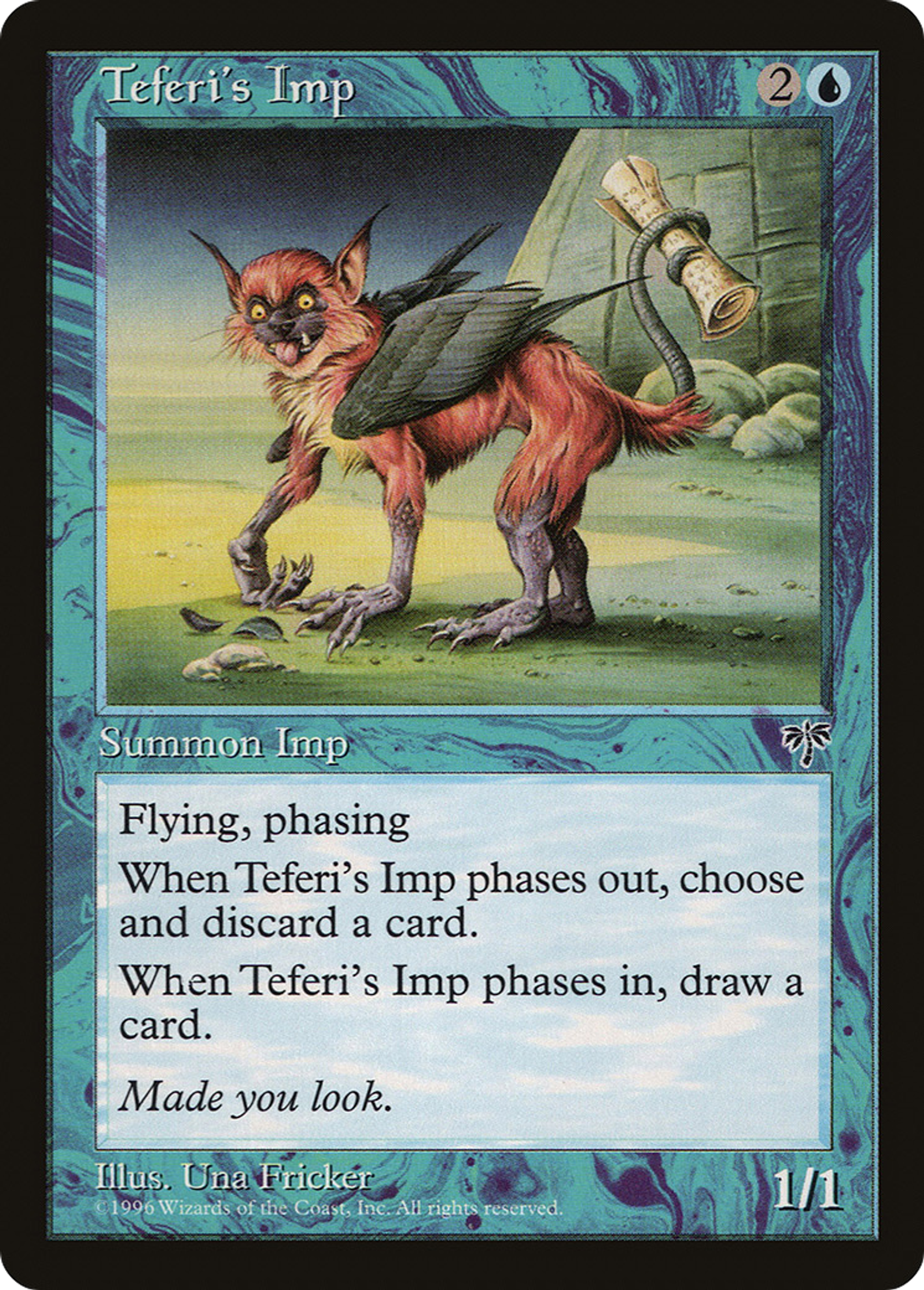 Teferi's Imp — Mirage — Magic: The Gathering