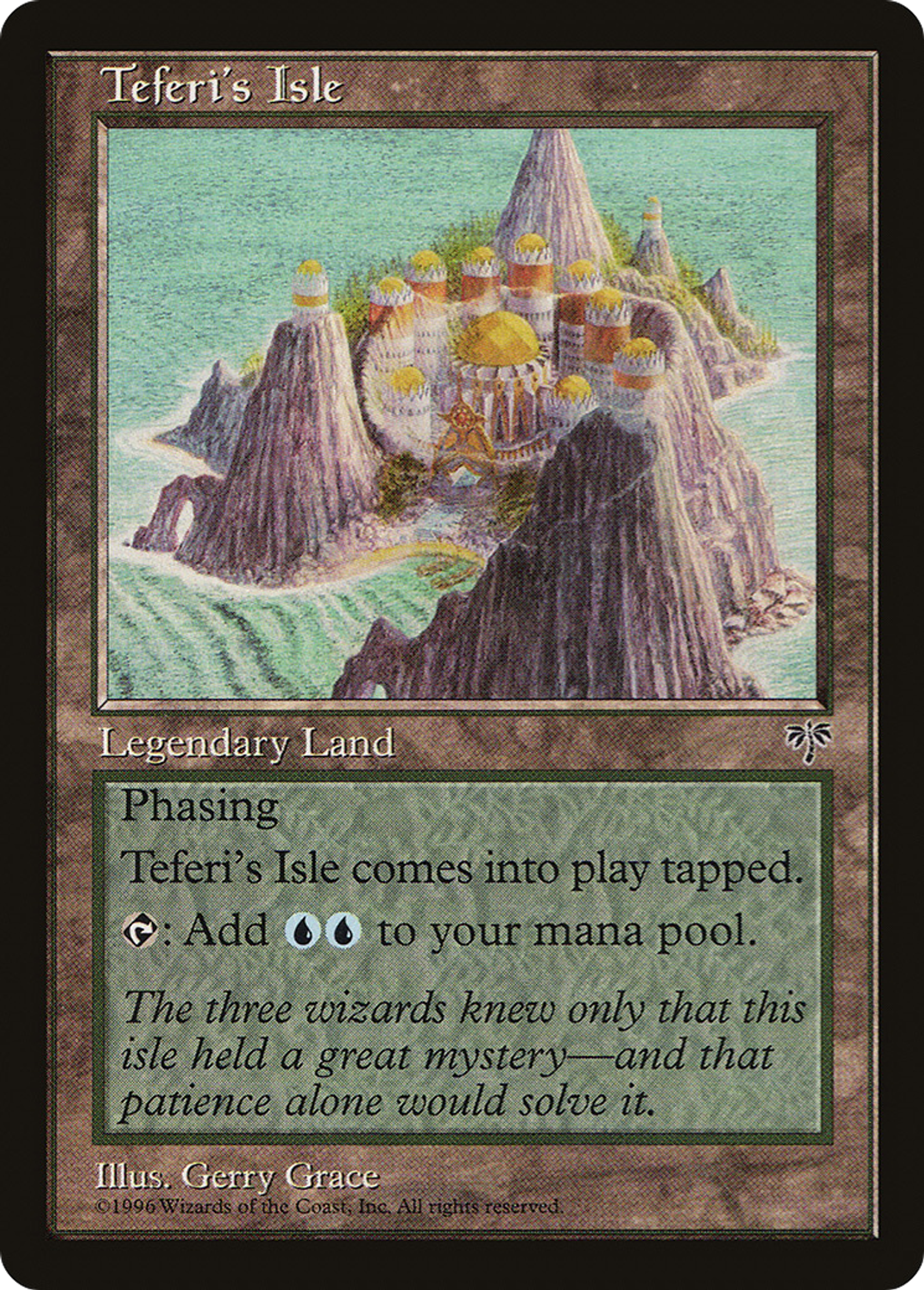 Teferi's Isle — Mirage — Magic: The Gathering