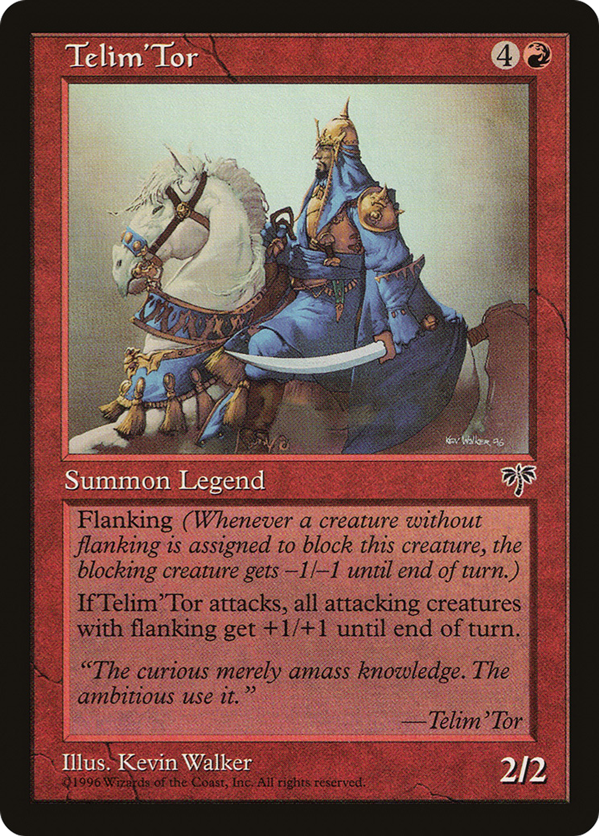 Telim'Tor — Mirage — Magic: The Gathering