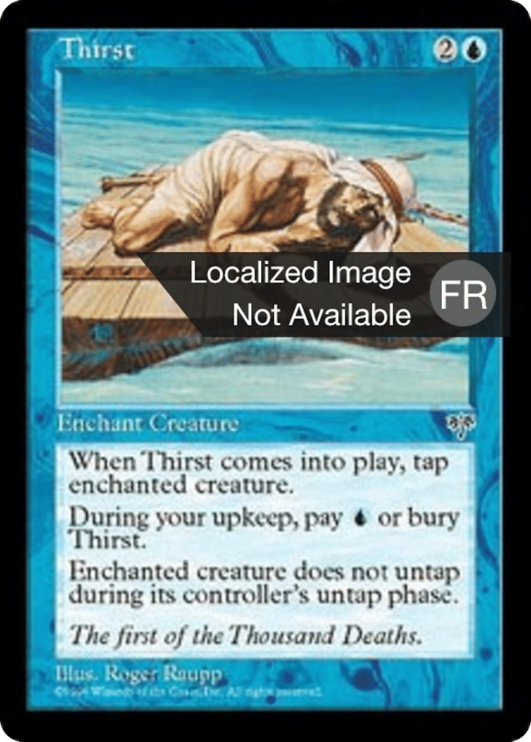 Soif — Mirage — Magic: The Gathering