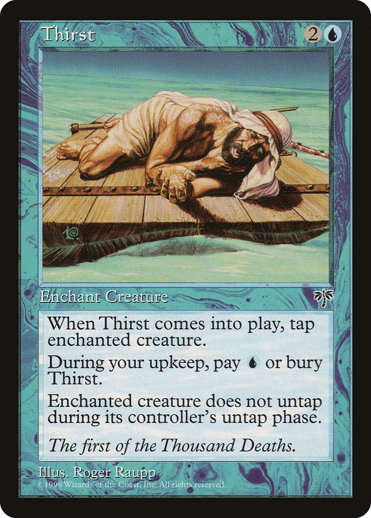 Thirst — Mirage — Magic: The Gathering