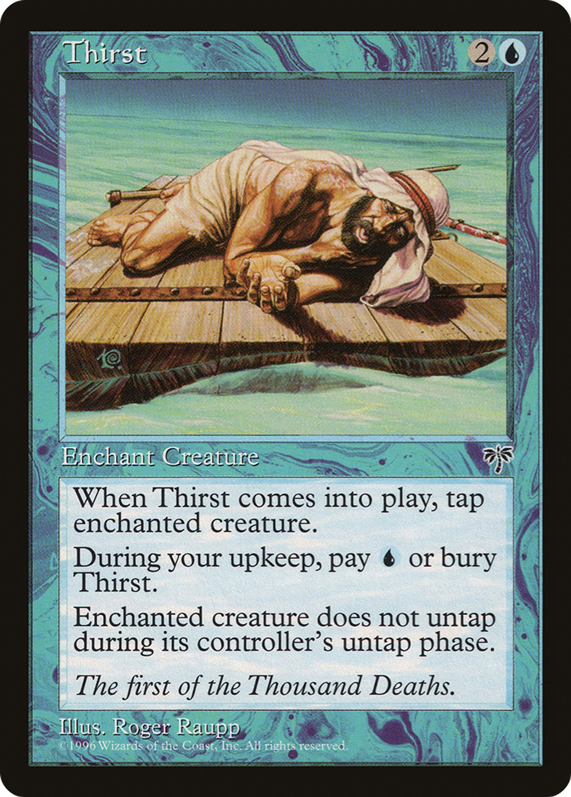 Thirst — Mirage — Magic: The Gathering