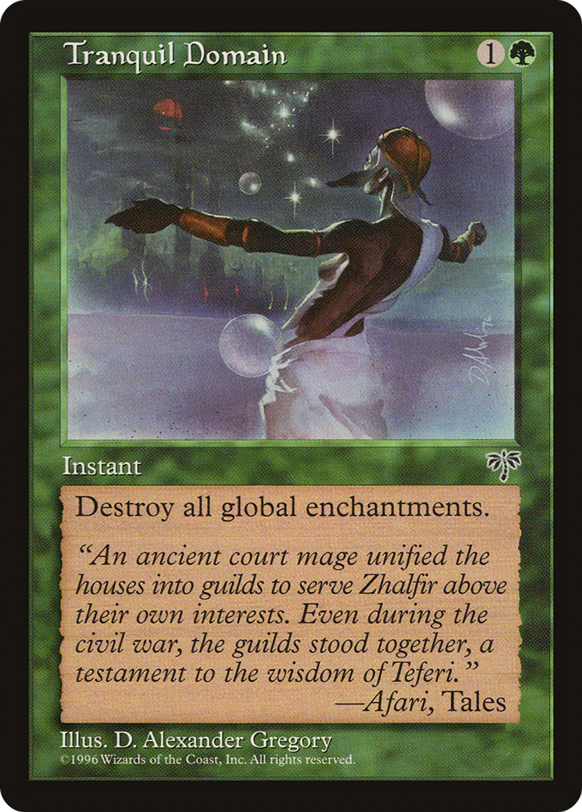 Tranquil Domain — Mirage — Magic: The Gathering