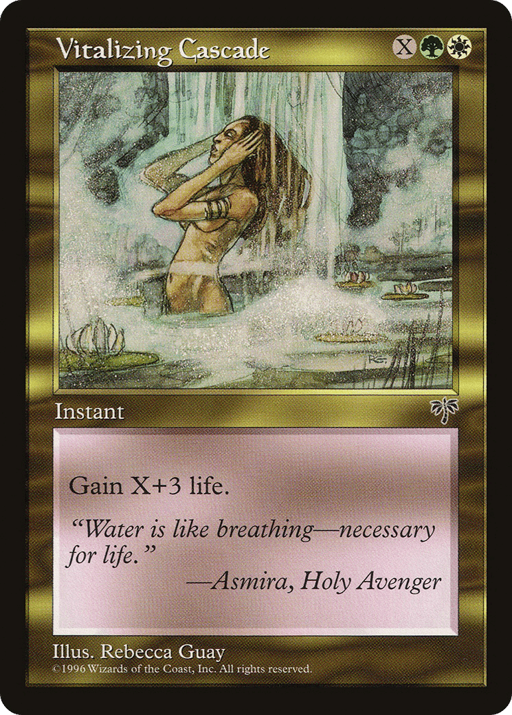 Vitalizing Cascade — Mirage — Magic: The Gathering