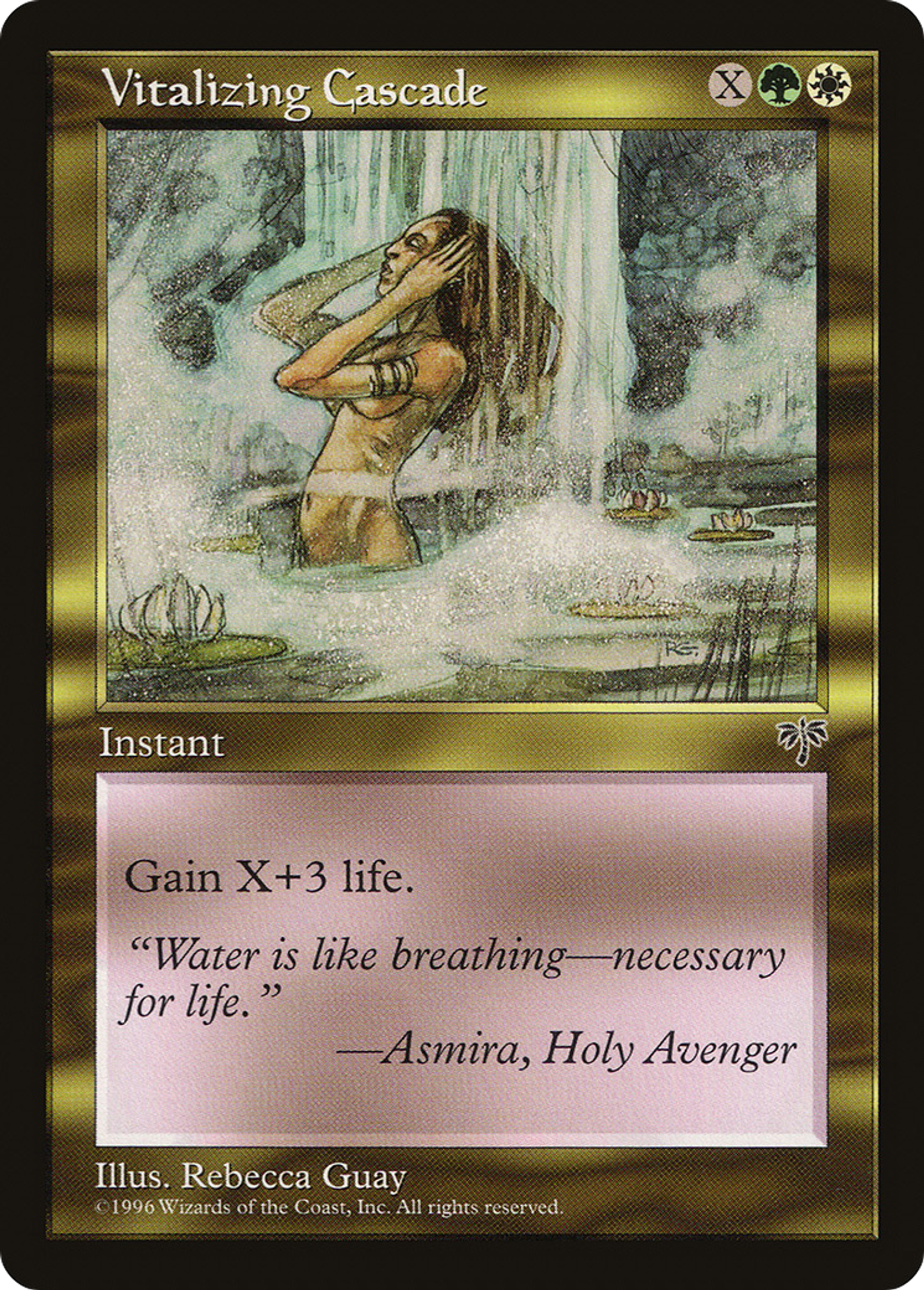 Vitalizing Cascade — Mirage — Magic: The Gathering