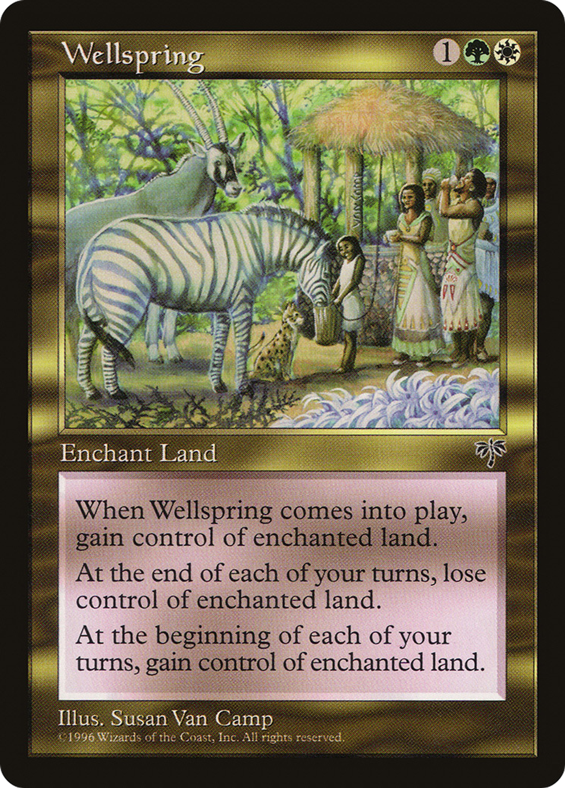 Wellspring — Mirage — Magic: The Gathering