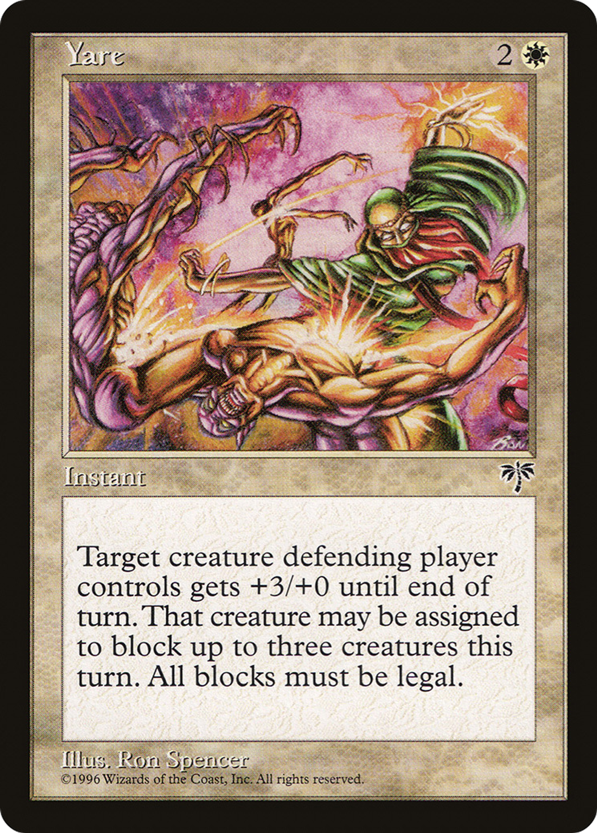 Yare — Mirage — Magic: The Gathering