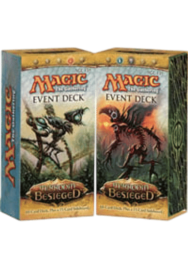 Product image for Mirrodin Besieged Event Deck Display