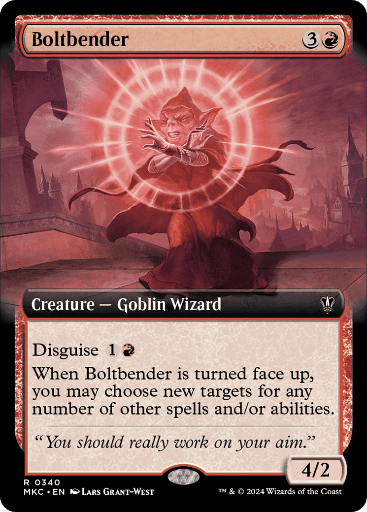 Boltbender — Murders at Karlov Manor Commander — Magic: The Gathering