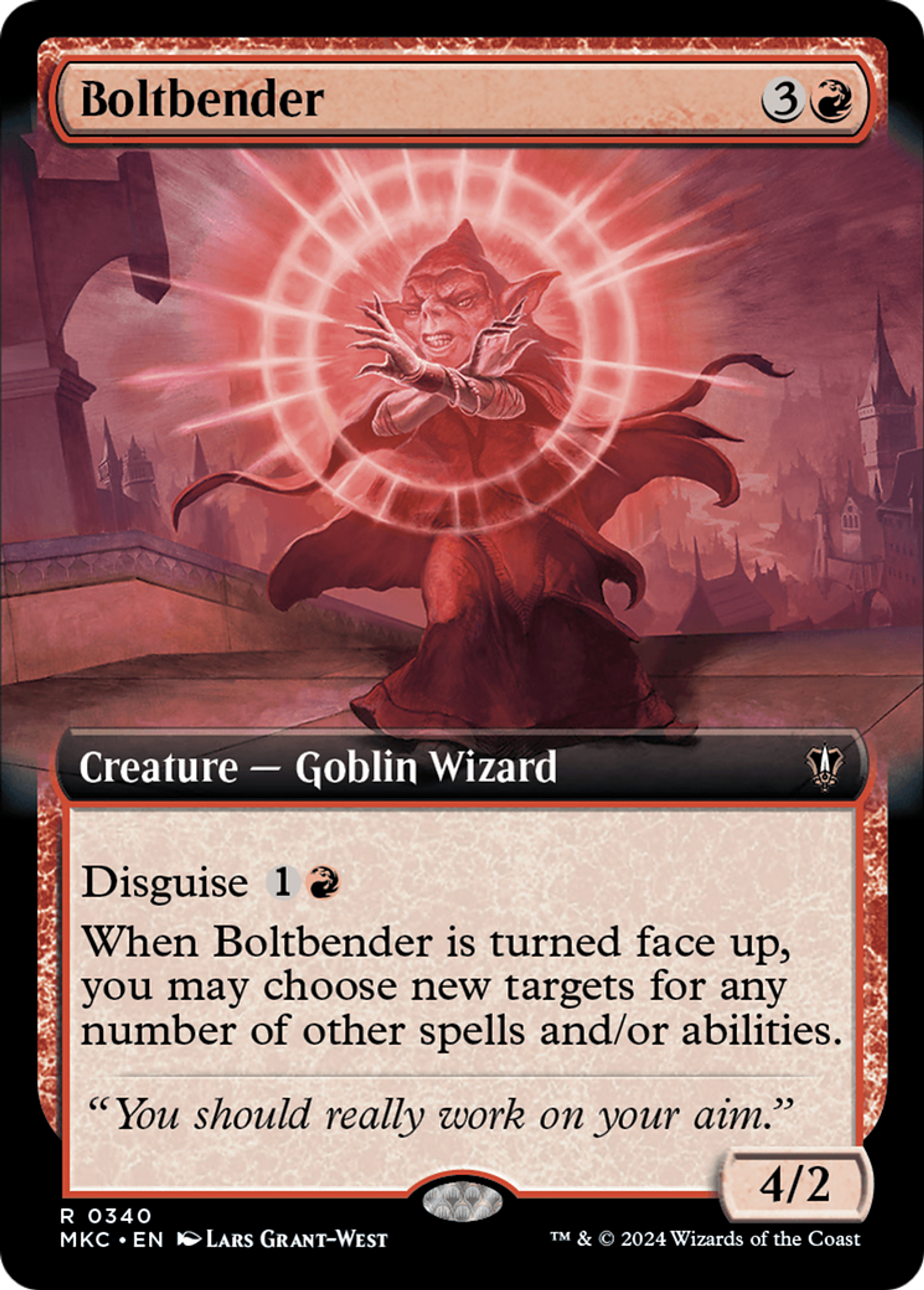 Boltbender — Murders at Karlov Manor Commander — Magic: The Gathering