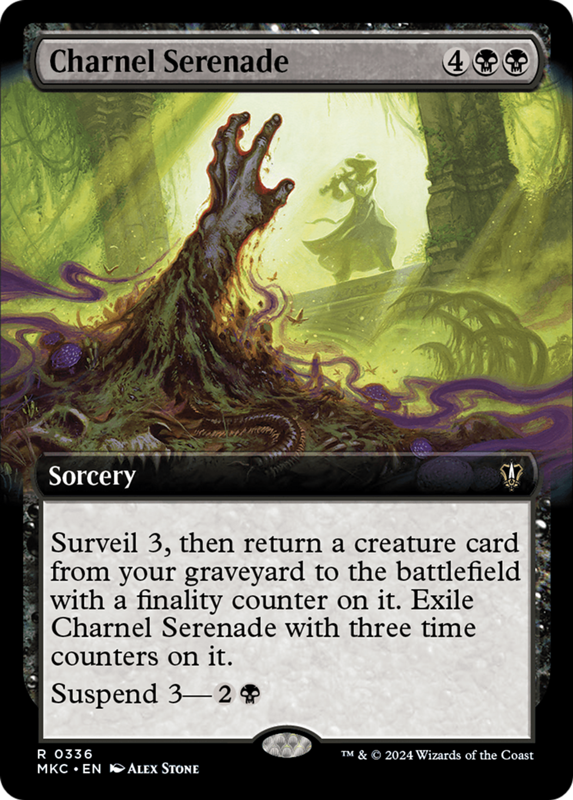 Charnel Serenade — Murders at Karlov Manor Commander — Magic: The Gathering