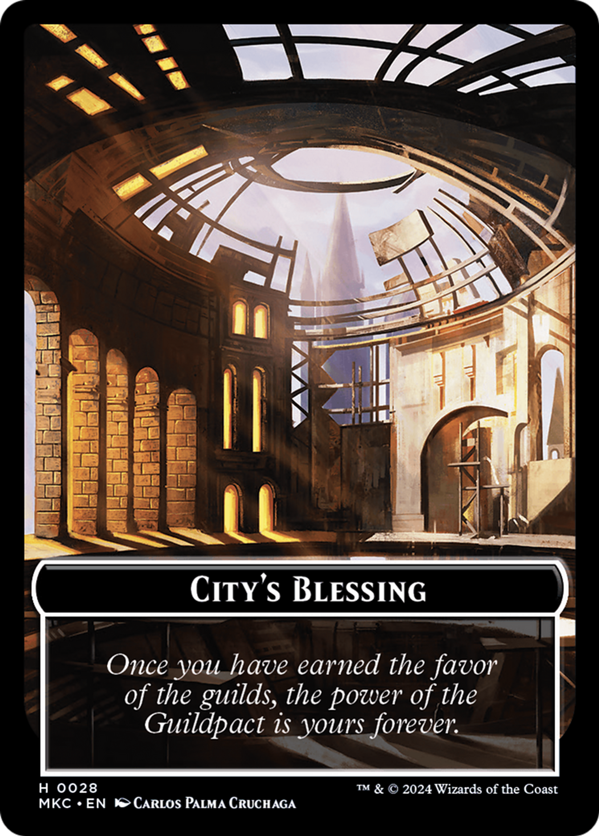 City's Blessing — Murders at Karlov Manor Commander — Magic: The Gathering