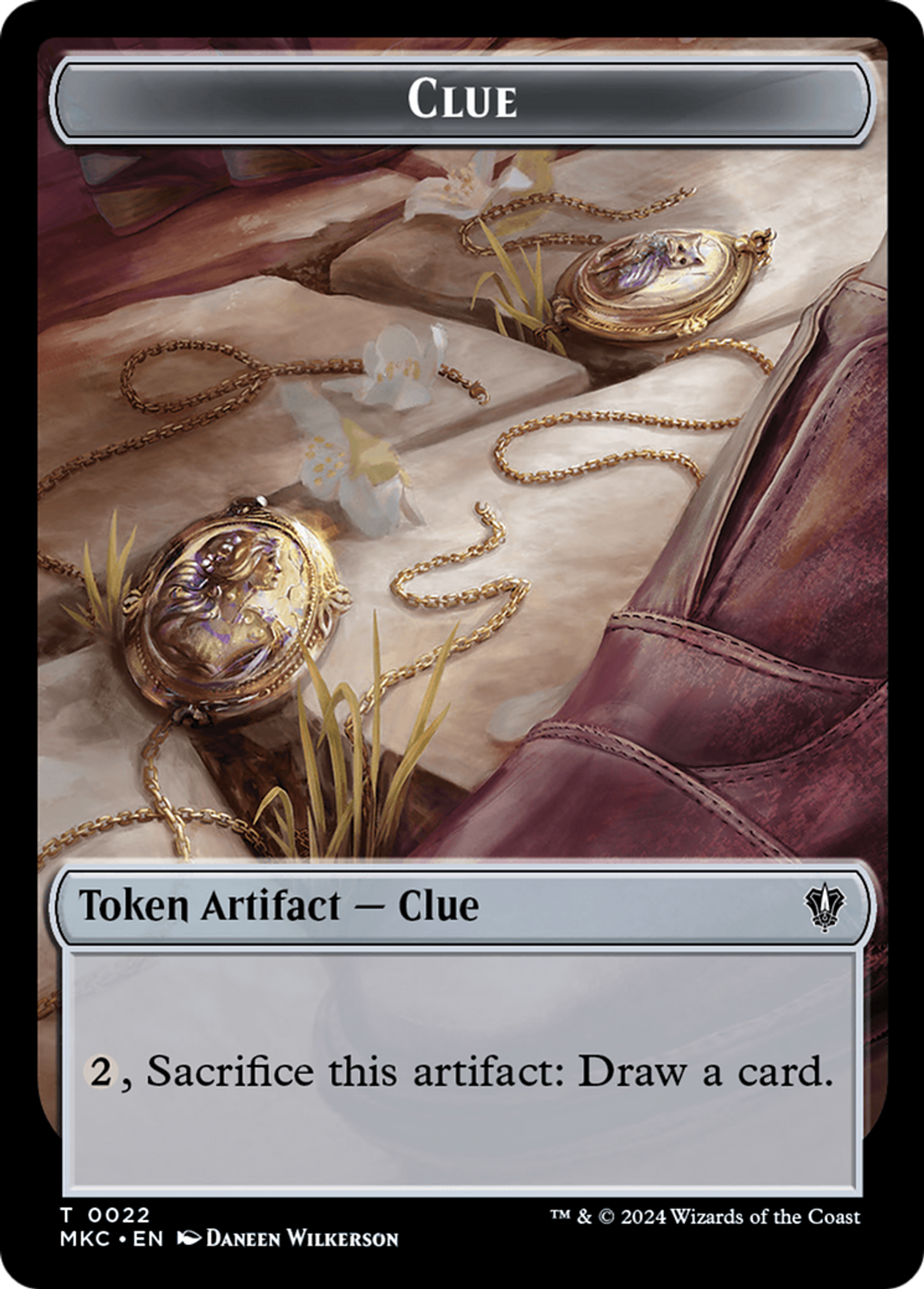 Clue — Murders at Karlov Manor Commander — Magic: The Gathering