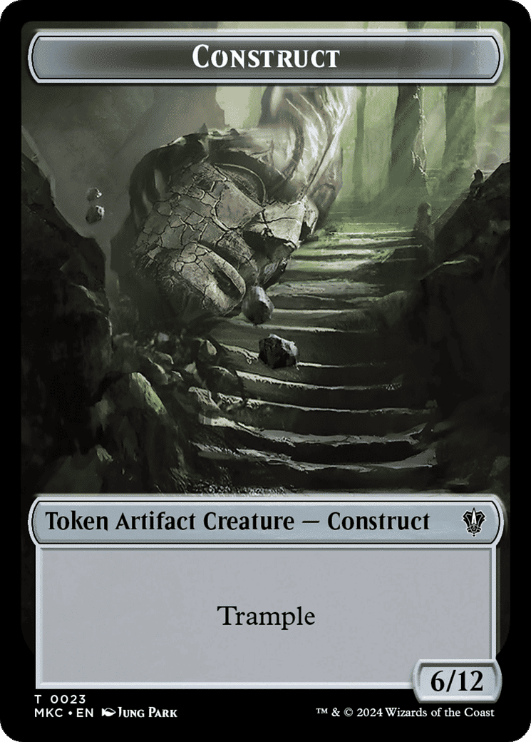 Construct — Murders at Karlov Manor Commander — Magic: The Gathering