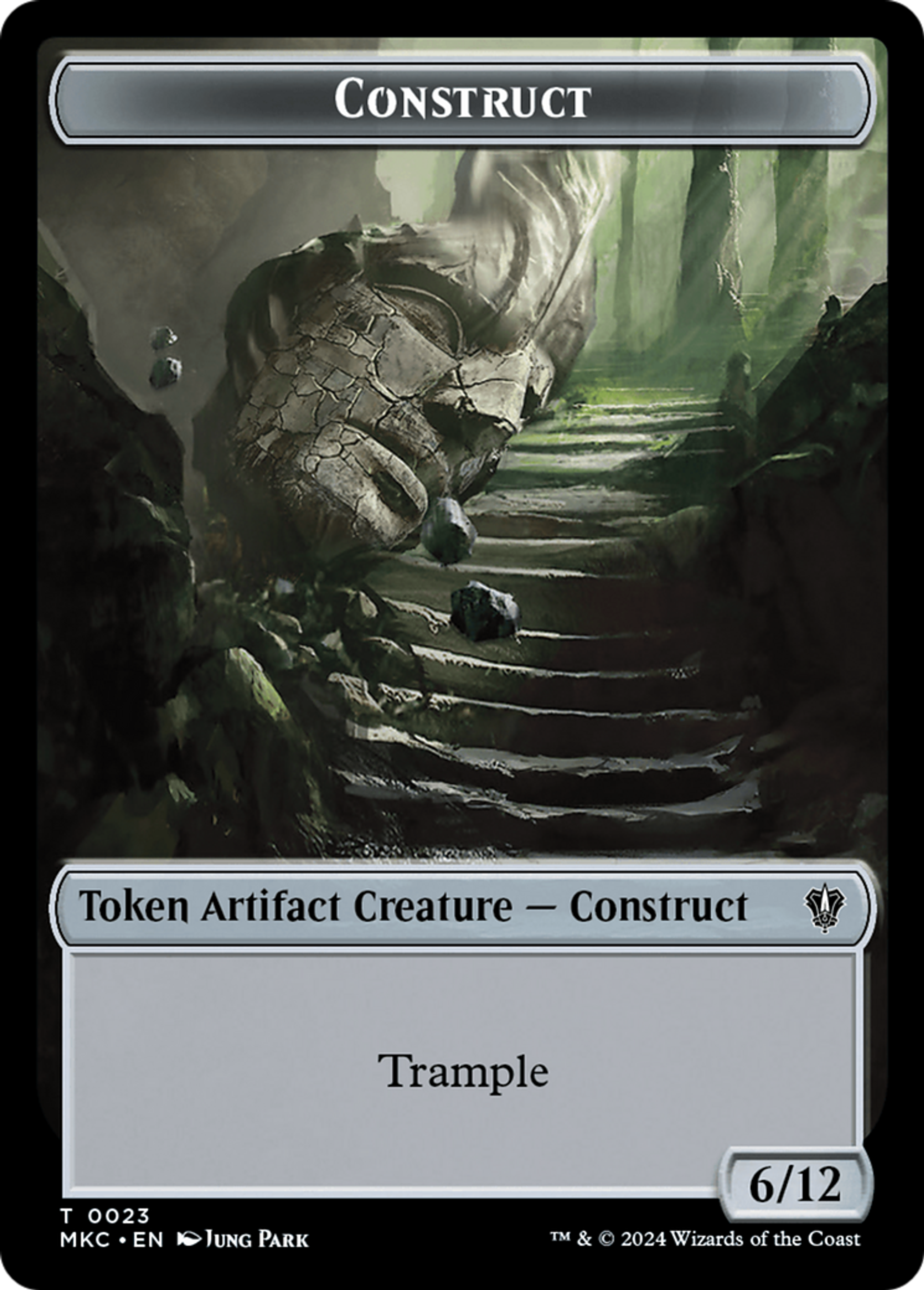 Construct — Murders at Karlov Manor Commander — Magic: The Gathering