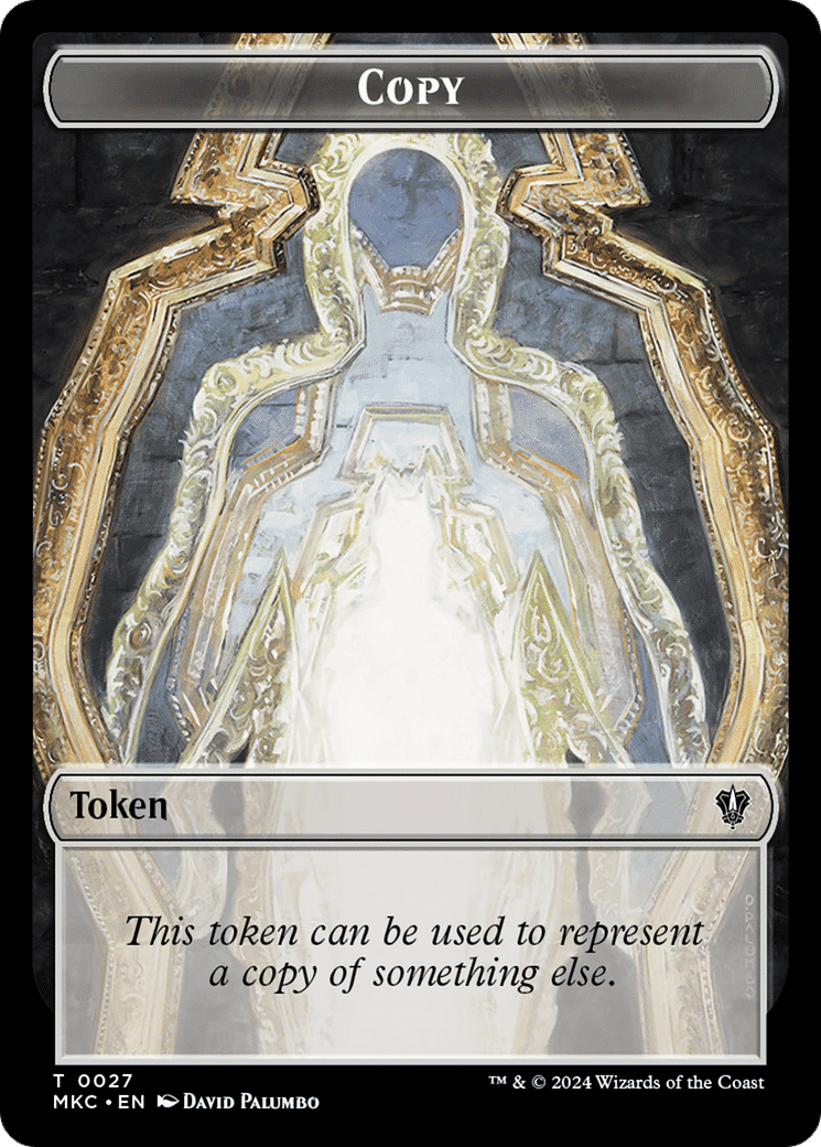 Copy — Murders at Karlov Manor Commander — Magic: The Gathering