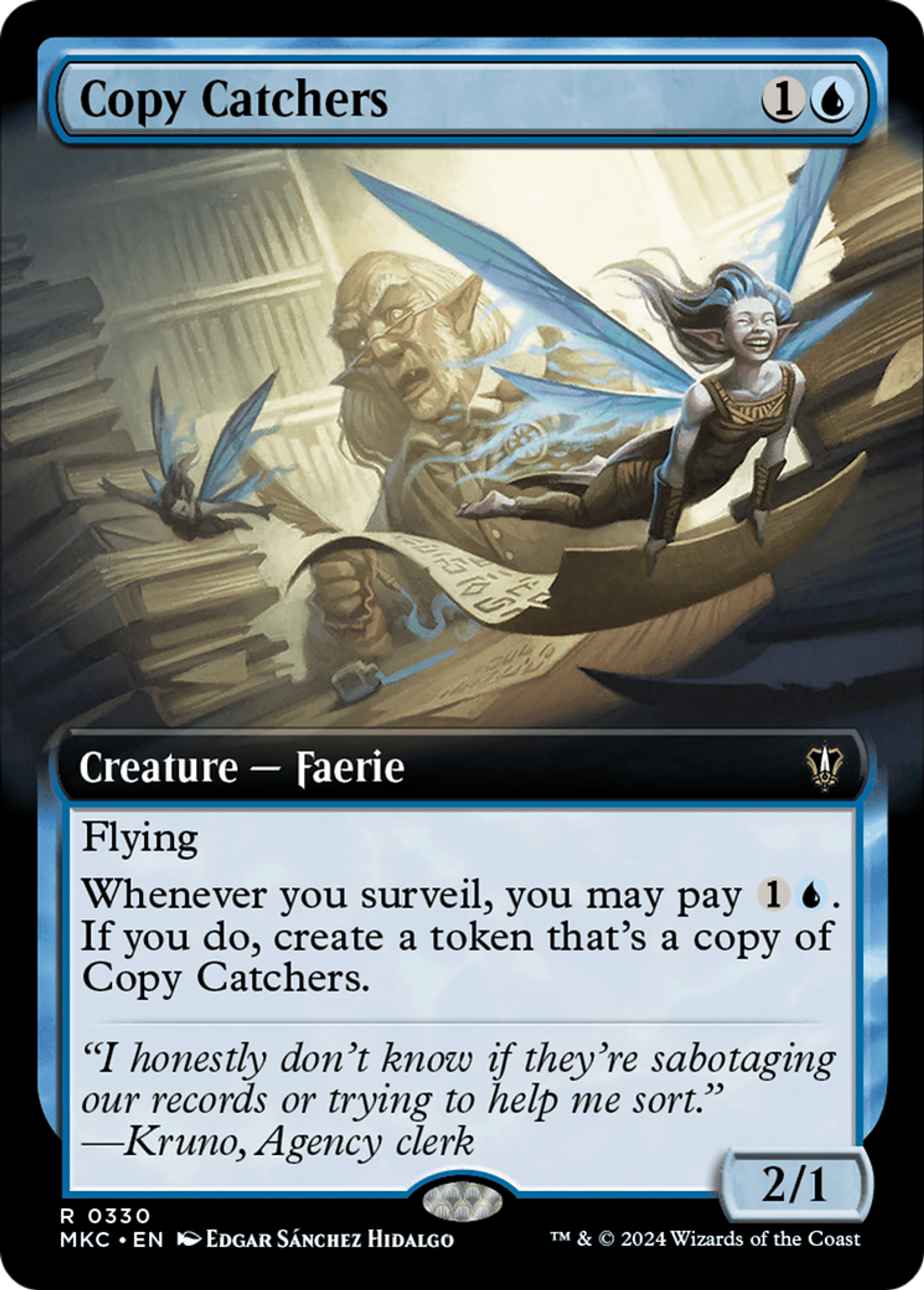 Copy Catchers — Murders at Karlov Manor Commander — Magic: The Gathering