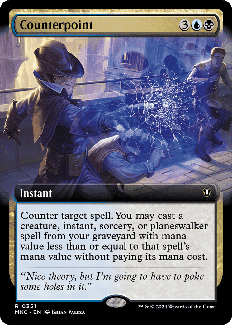 Counterpoint — Murders at Karlov Manor Commander — Magic: The Gathering