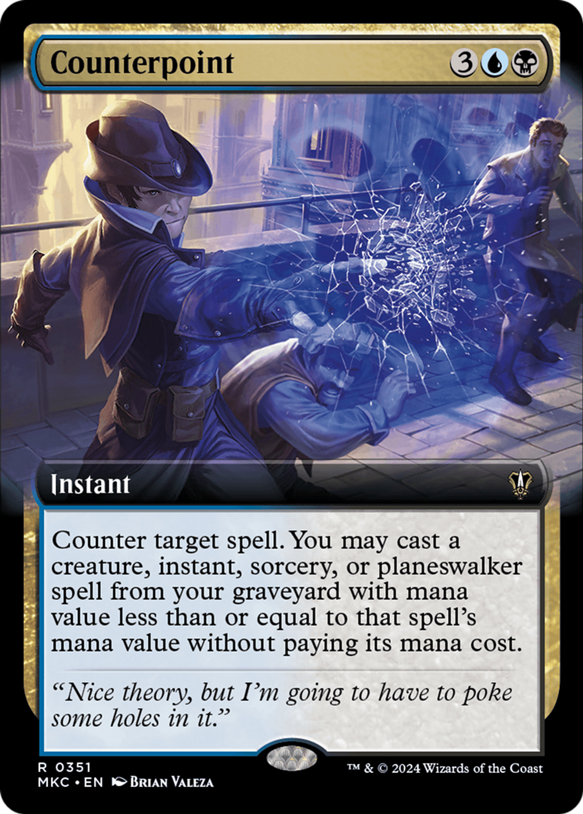 Counterpoint — Murders at Karlov Manor Commander — Magic: The Gathering