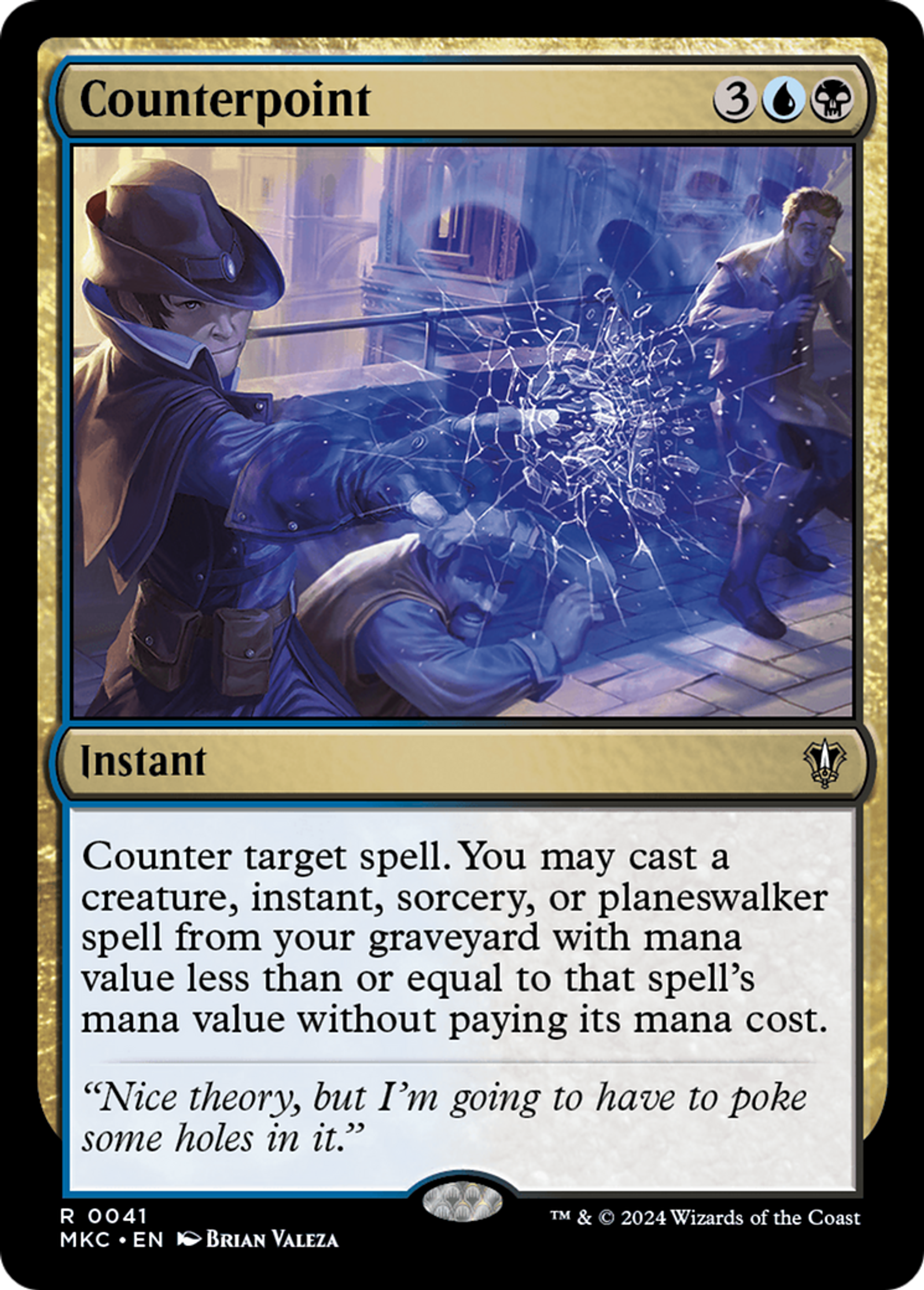 Counterpoint — Murders at Karlov Manor Commander — Magic: The Gathering