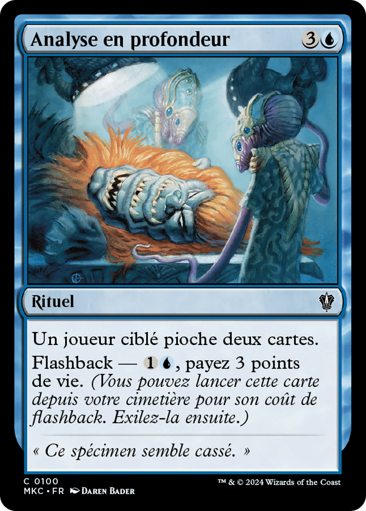 Analyse en profondeur — Murders at Karlov Manor Commander — Magic: The Gathering