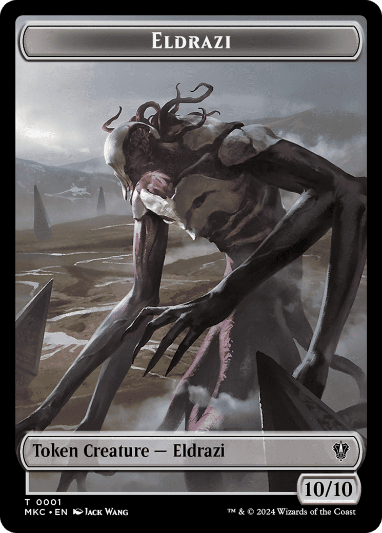 Eldrazi — Murders at Karlov Manor Commander — Magic: The Gathering
