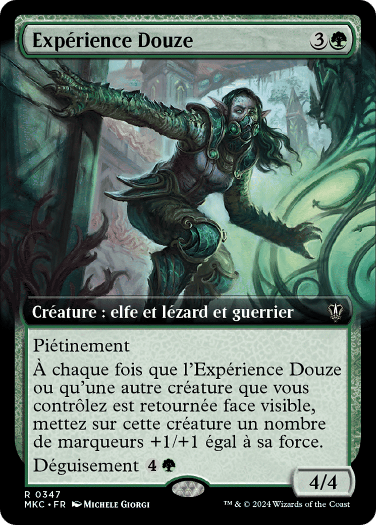 Expérience Douze — Murders at Karlov Manor Commander — Magic: The Gathering