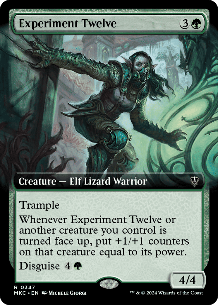 Experiment Twelve from Murders at Karlov Manor Commander - Magic: The Gathering