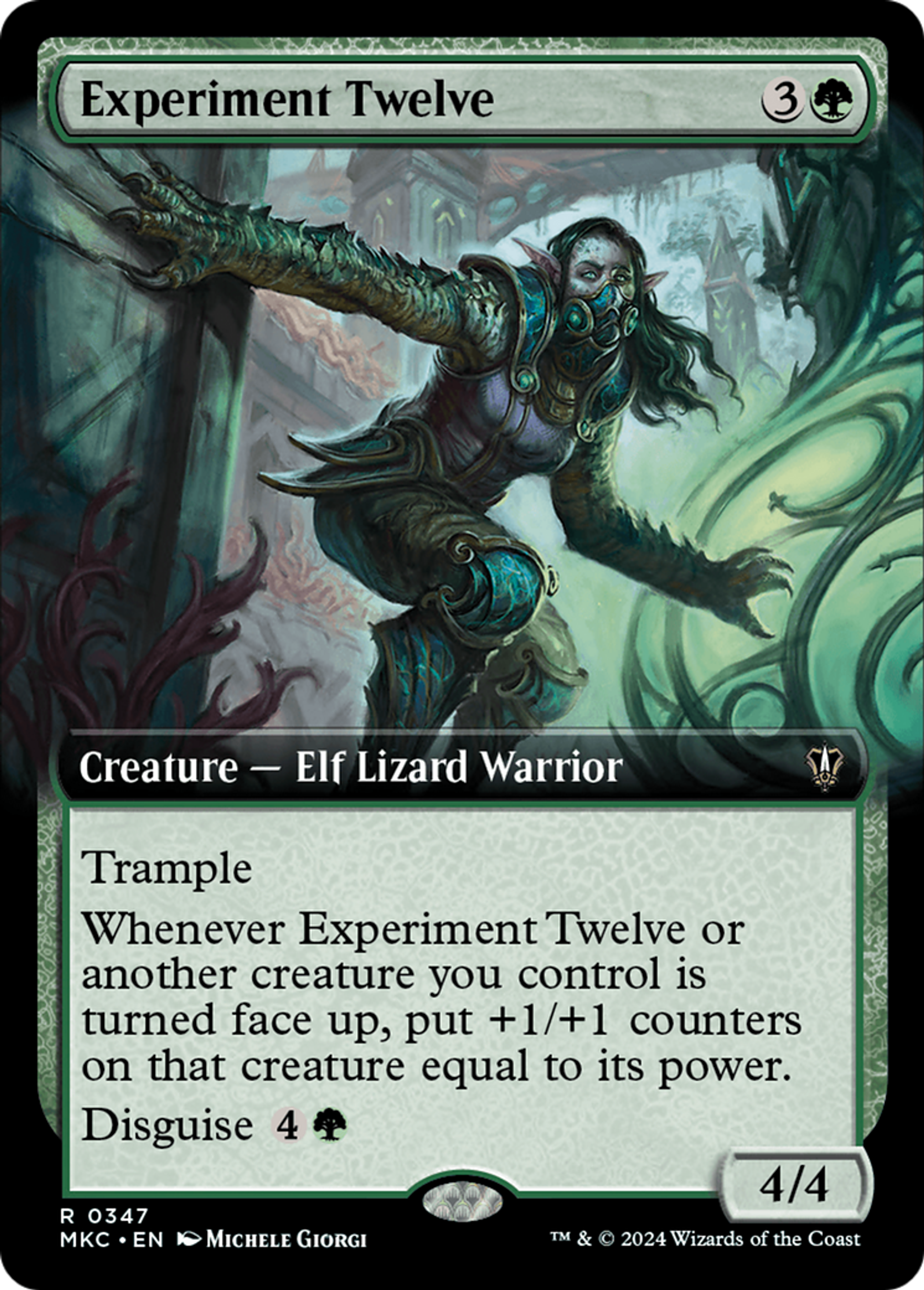 Experiment Twelve — Murders at Karlov Manor Commander — Magic: The Gathering