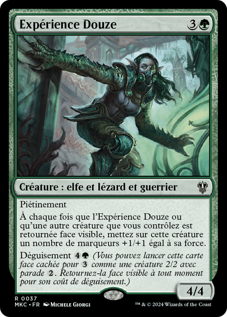 Expérience Douze — Murders at Karlov Manor Commander — Magic: The Gathering