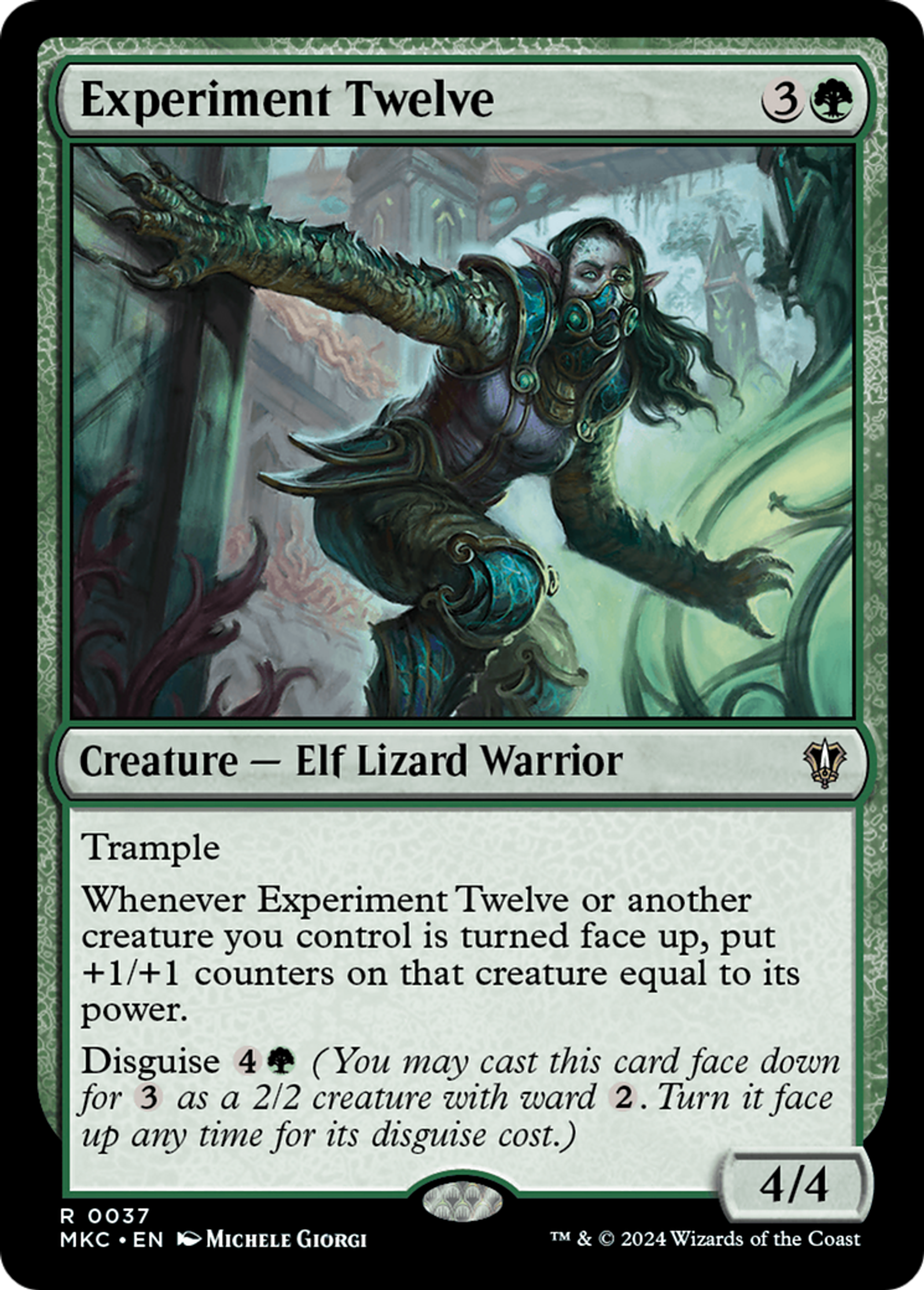 Expérience Douze — Murders at Karlov Manor Commander — Magic: The Gathering